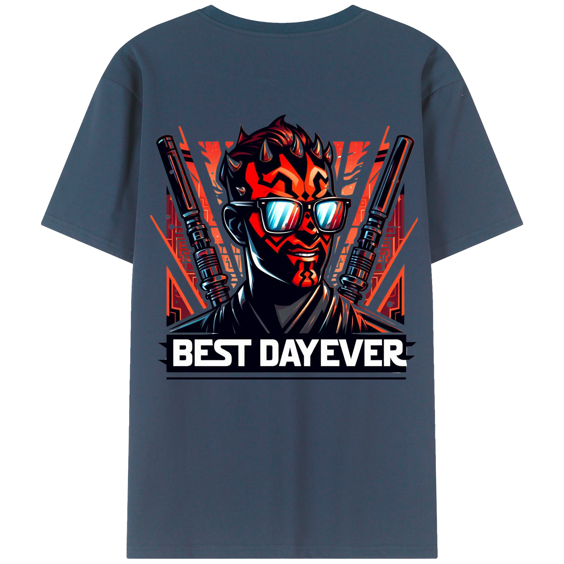 （画像用） スター・ウォーズ Star Wars レディース半袖Tシャツ(バックプリント)