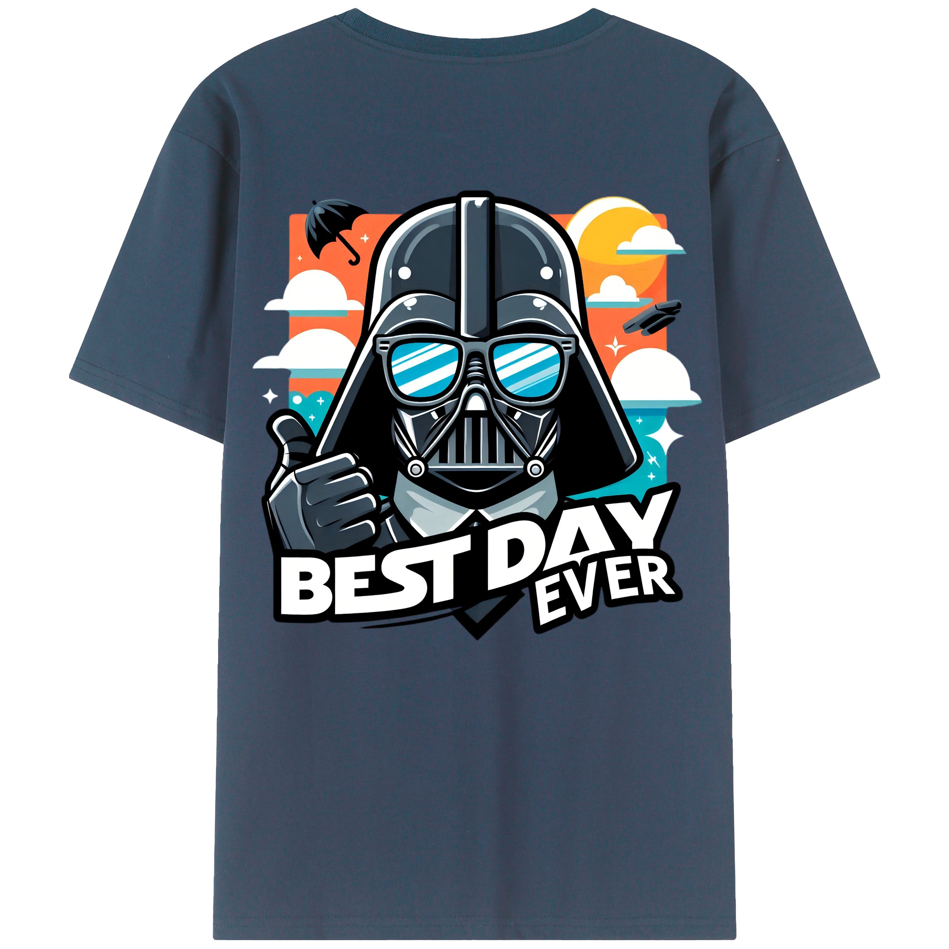 （画像用） スター・ウォーズ Star Wars レディース半袖Tシャツ(バックプリント)