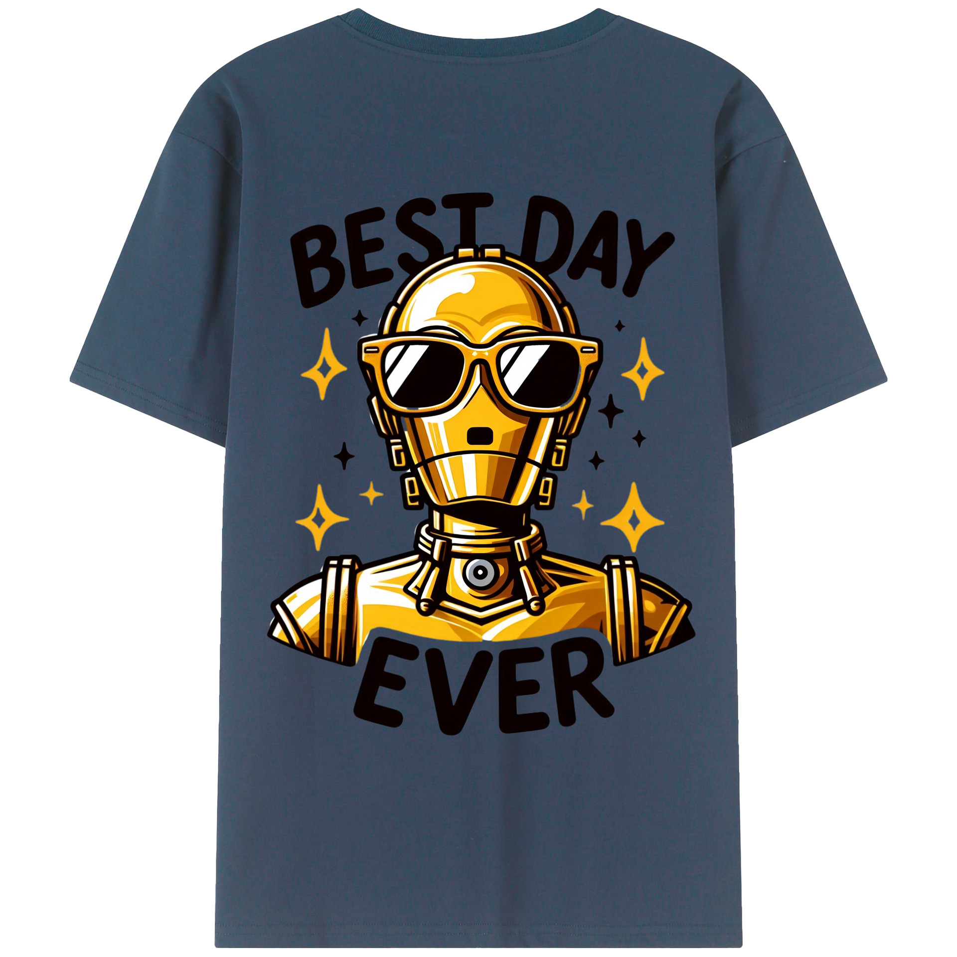 （画像用） スター・ウォーズ Star Wars レディース半袖Tシャツ(バックプリント)
