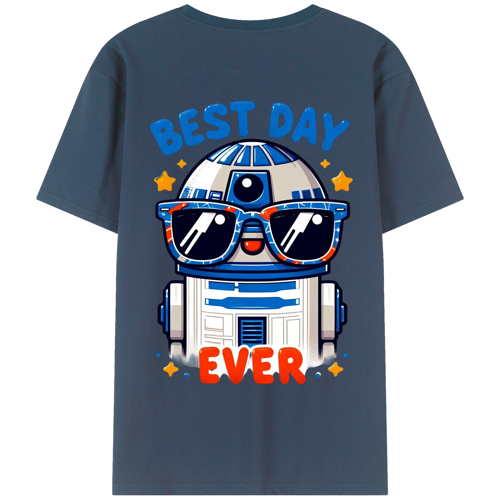 （画像用） スター・ウォーズ Star Wars レディース半袖Tシャツ(バックプリント)