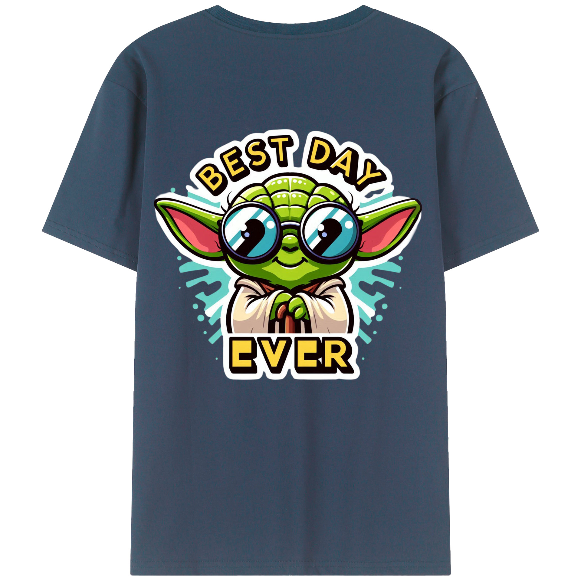 （画像用） スター・ウォーズ Star Wars レディース半袖Tシャツ(バックプリント)