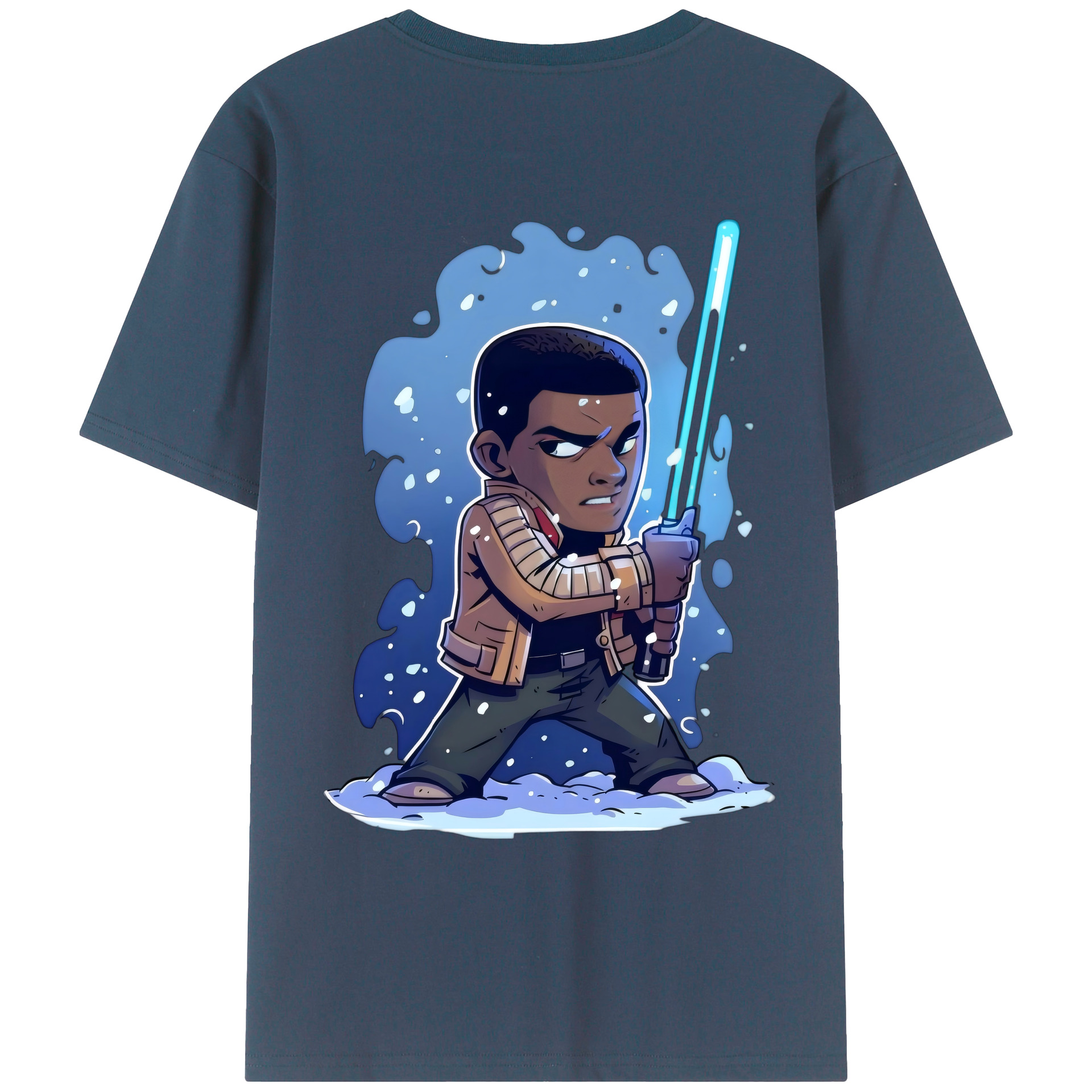 （画像用） スター・ウォーズ Star Wars レディース半袖Tシャツ(バックプリント)
