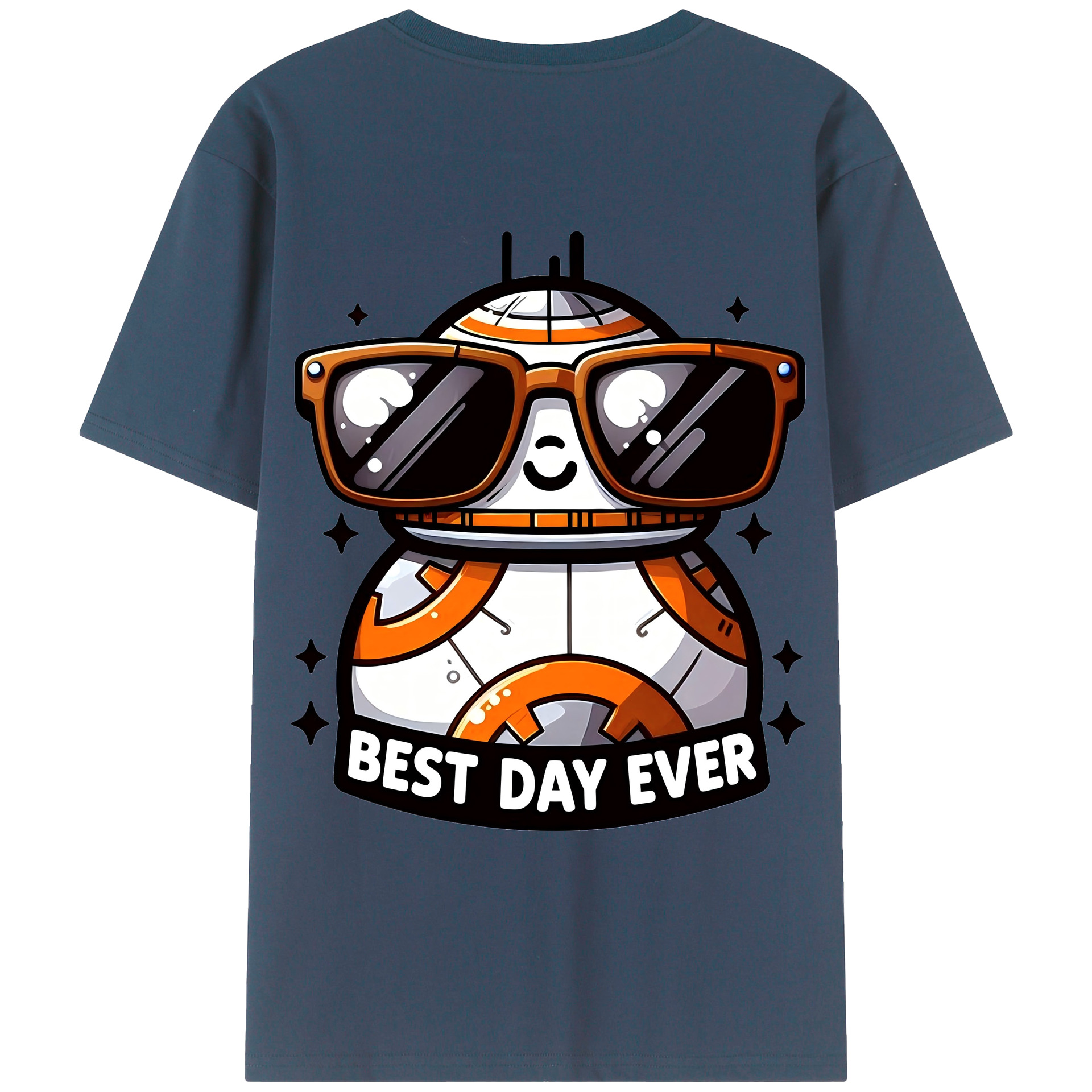 （画像用） スター・ウォーズ Star Wars レディース半袖Tシャツ(バックプリント)