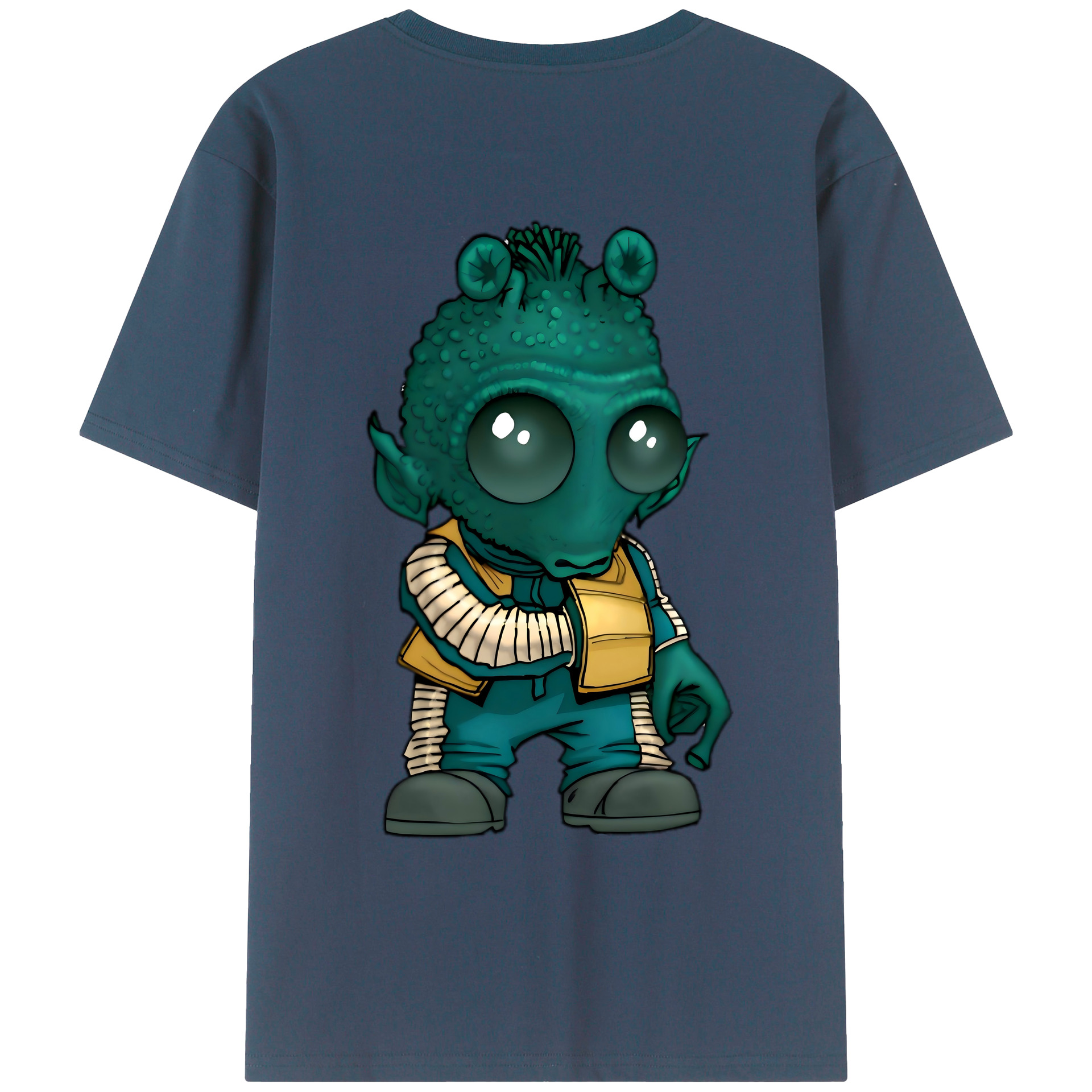 （画像用） スター・ウォーズ Star Wars レディース半袖Tシャツ(バックプリント)