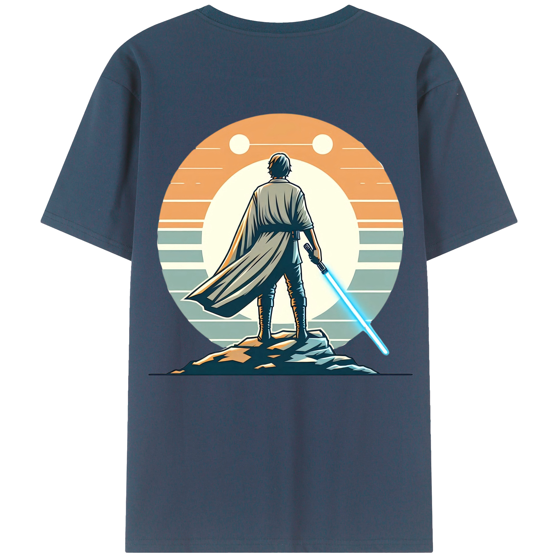 （画像用） スター・ウォーズ Star Wars レディース半袖Tシャツ(バックプリント)