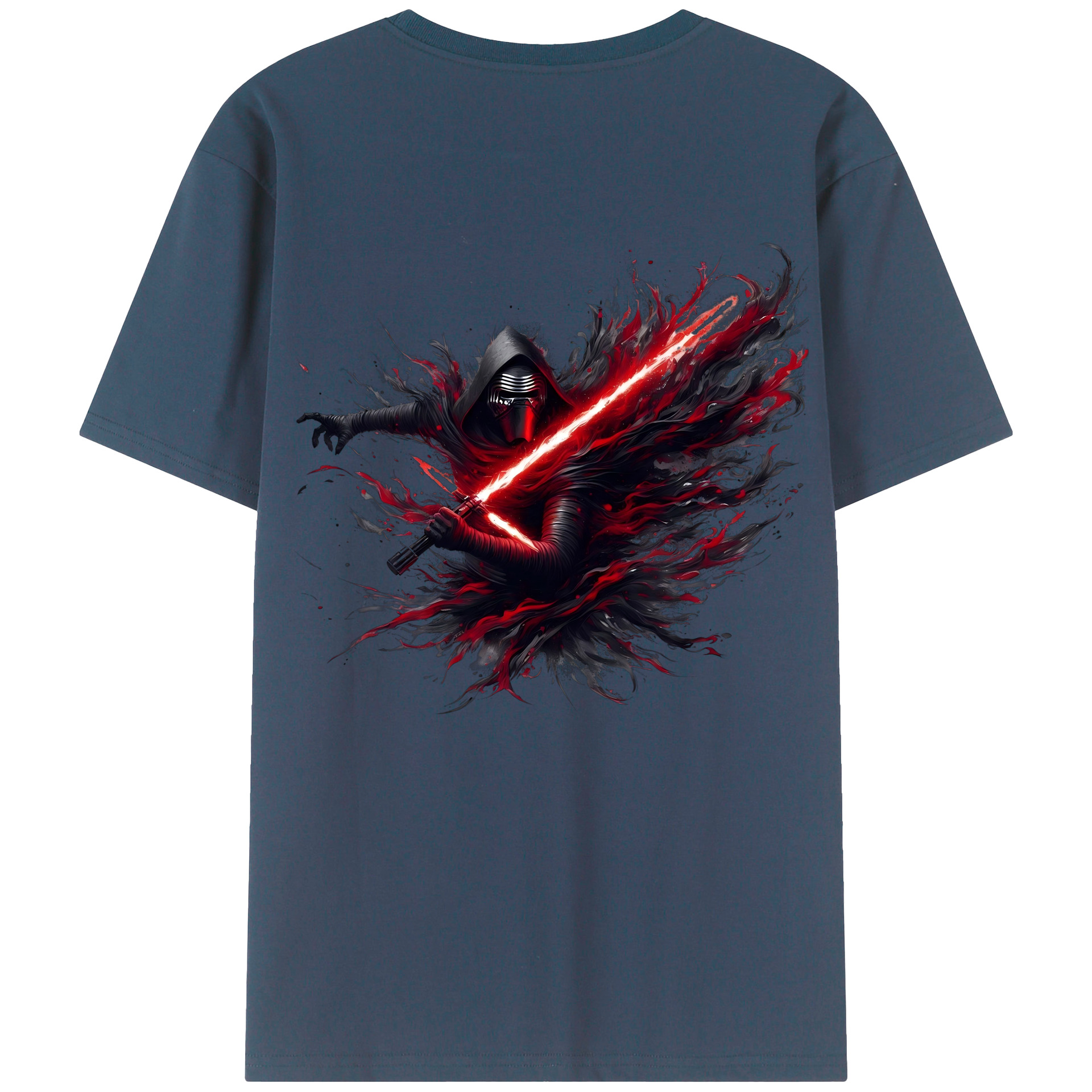 （画像用） スター・ウォーズ Star Wars レディース半袖Tシャツ(バックプリント)
