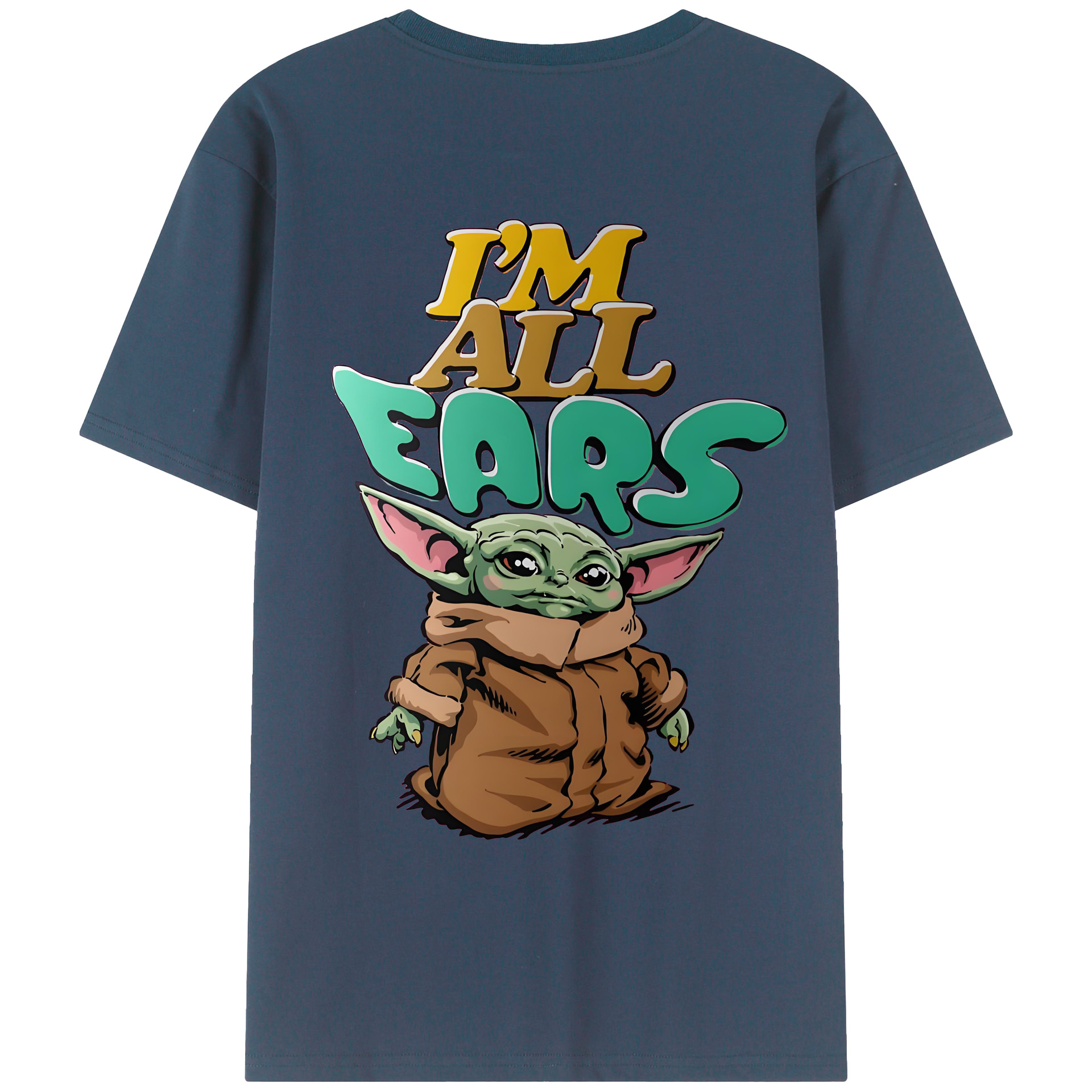 （画像用） スター・ウォーズ Star Wars レディース半袖Tシャツ(バックプリント)