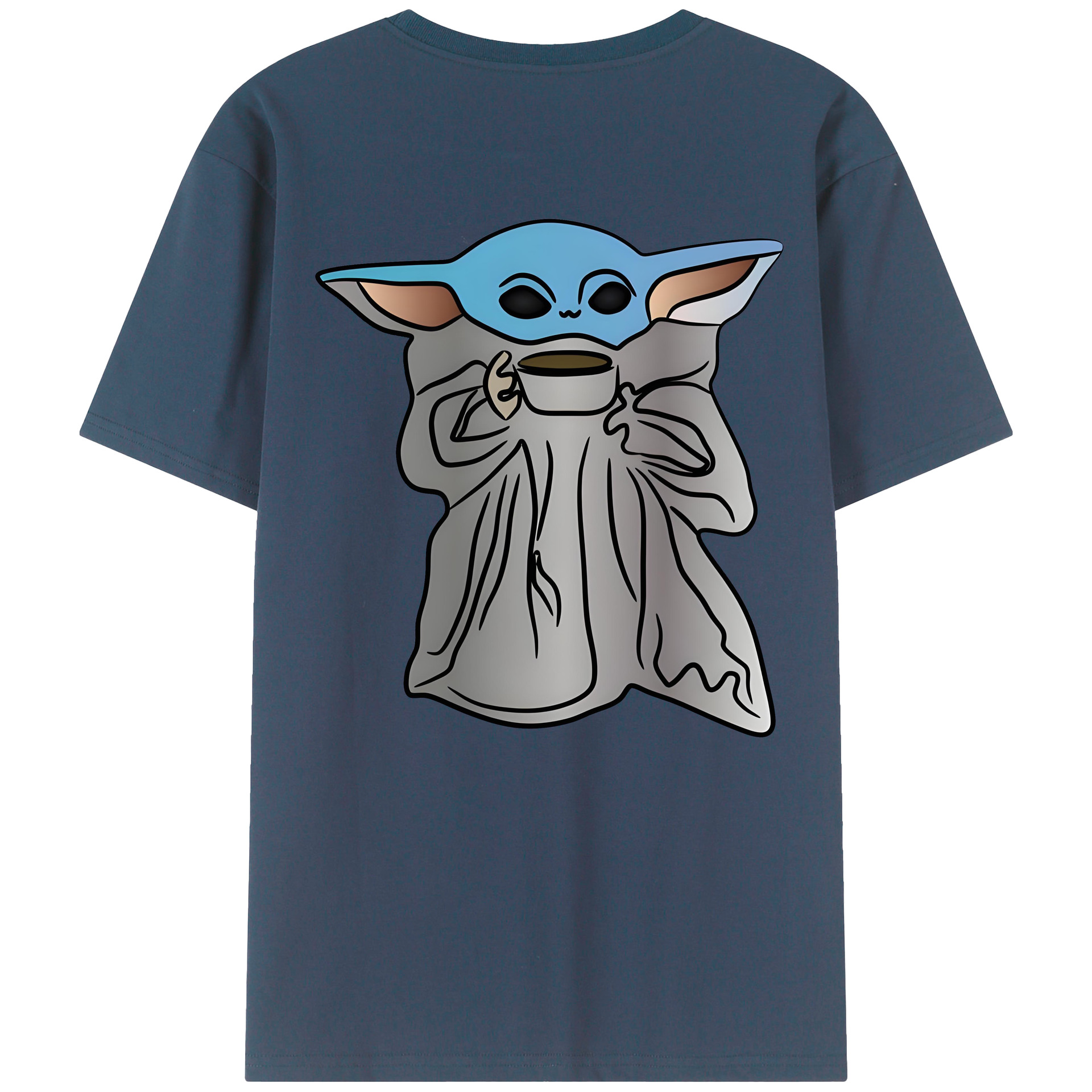 （画像用） スター・ウォーズ Star Wars レディース半袖Tシャツ(バックプリント)