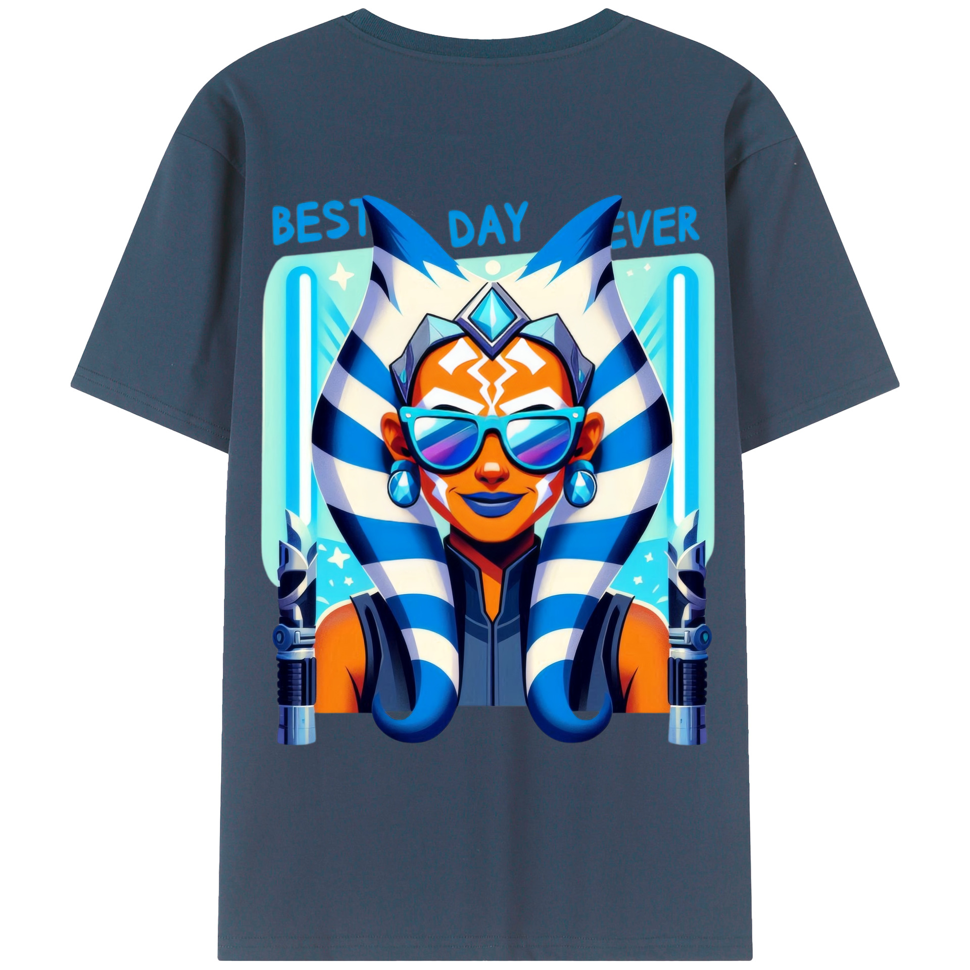 （画像用） スター・ウォーズ Star Wars レディース半袖Tシャツ(バックプリント)