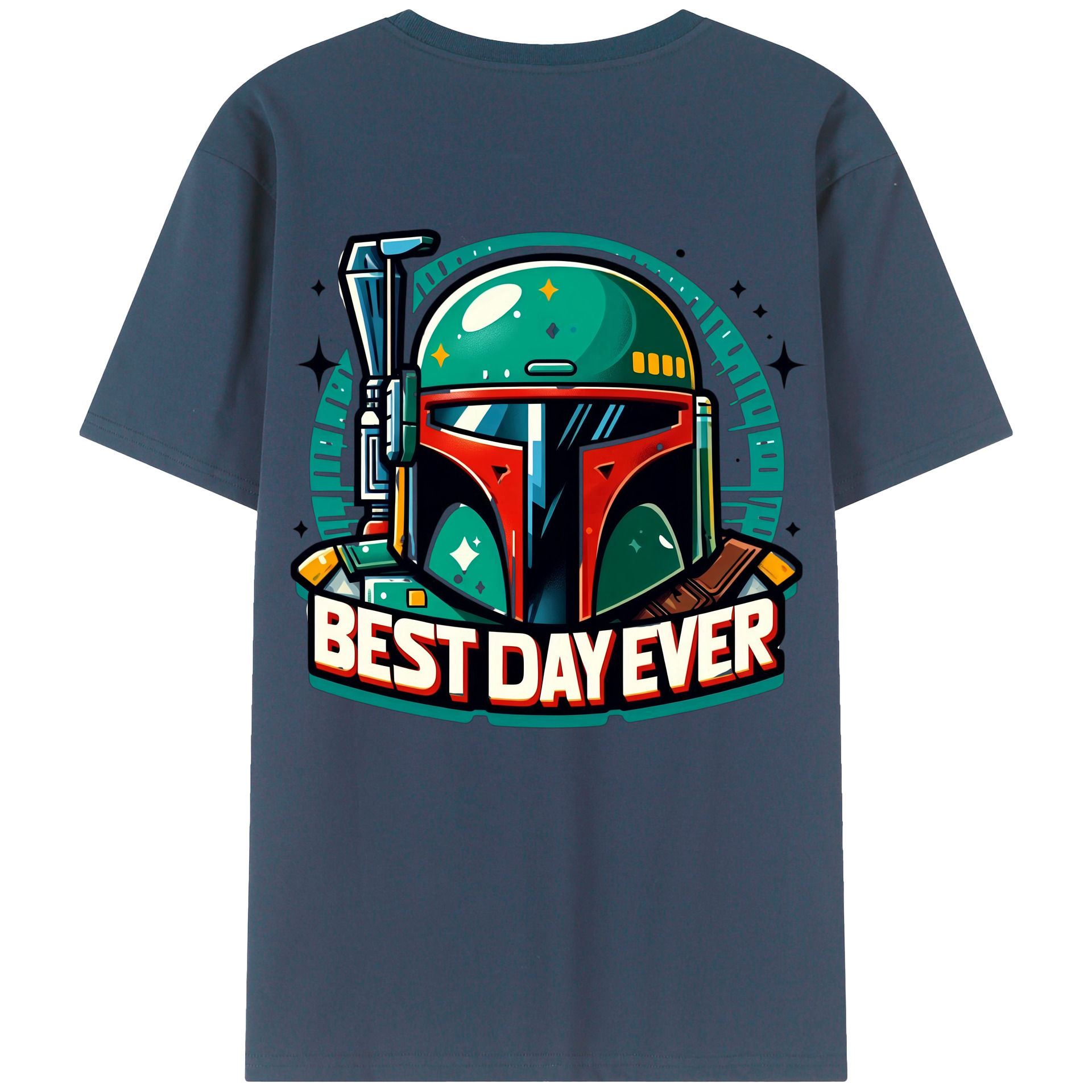 （画像用） スター・ウォーズ Star Wars レディース半袖Tシャツ(バックプリント)
