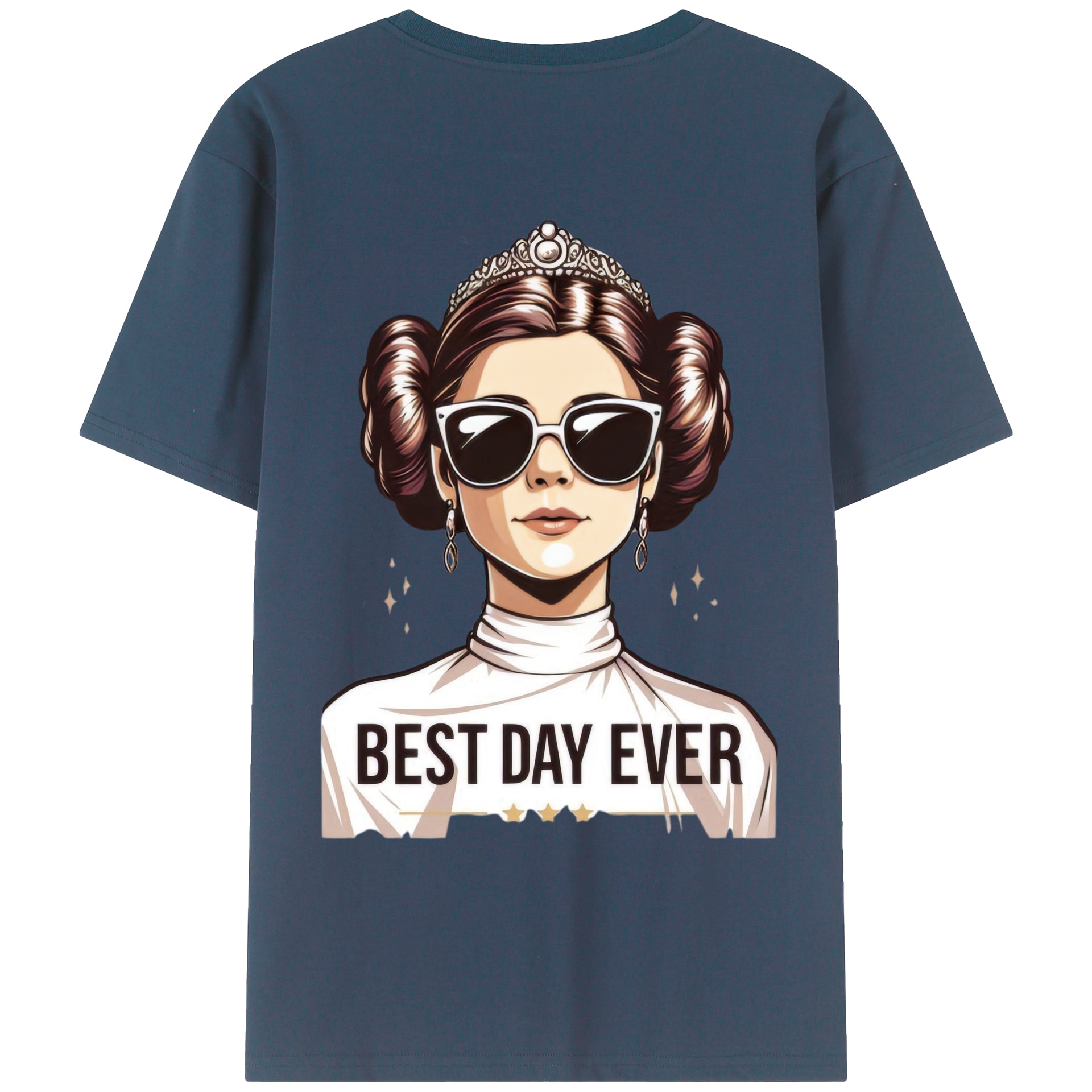 （画像用） スター・ウォーズ Star Wars レディース半袖Tシャツ(バックプリント)