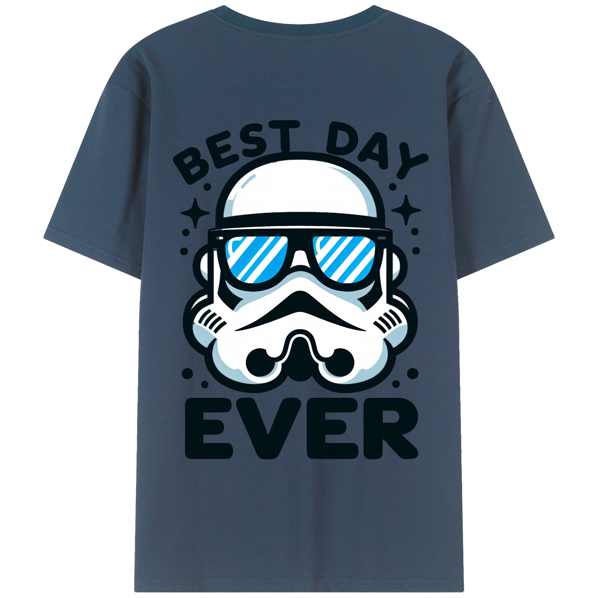 （画像用） スター・ウォーズ Star Wars レディース半袖Tシャツ(バックプリント)