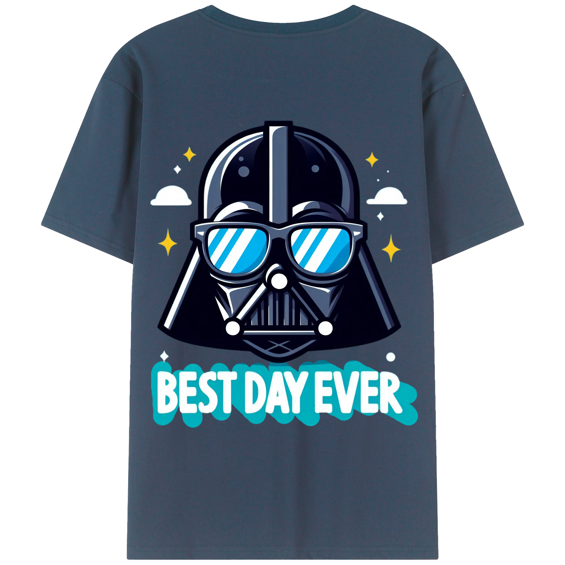 （画像用） スター・ウォーズ Star Wars レディース半袖Tシャツ(バックプリント)
