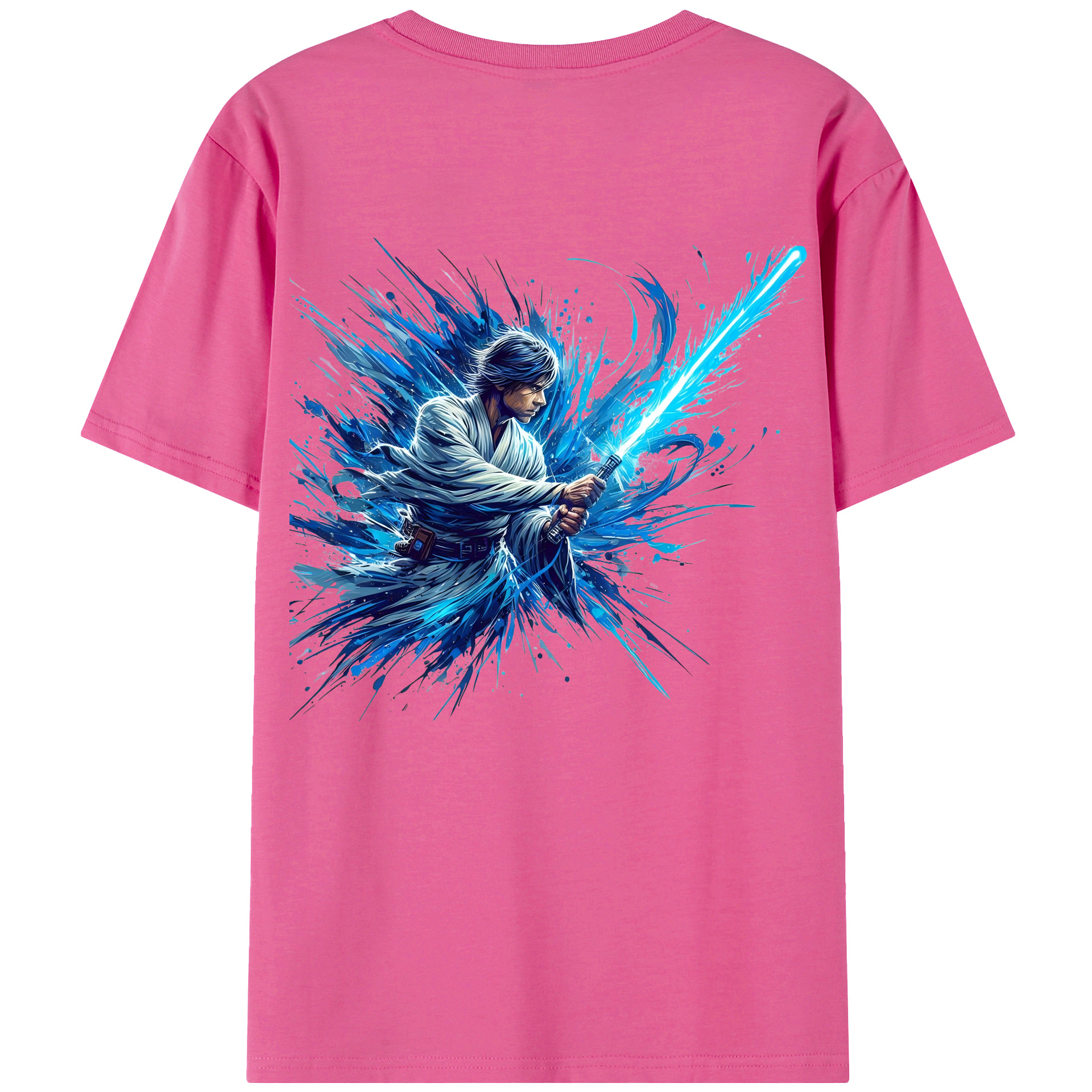 （画像用） スター・ウォーズ Star Wars レディース半袖Tシャツ(バックプリント)
