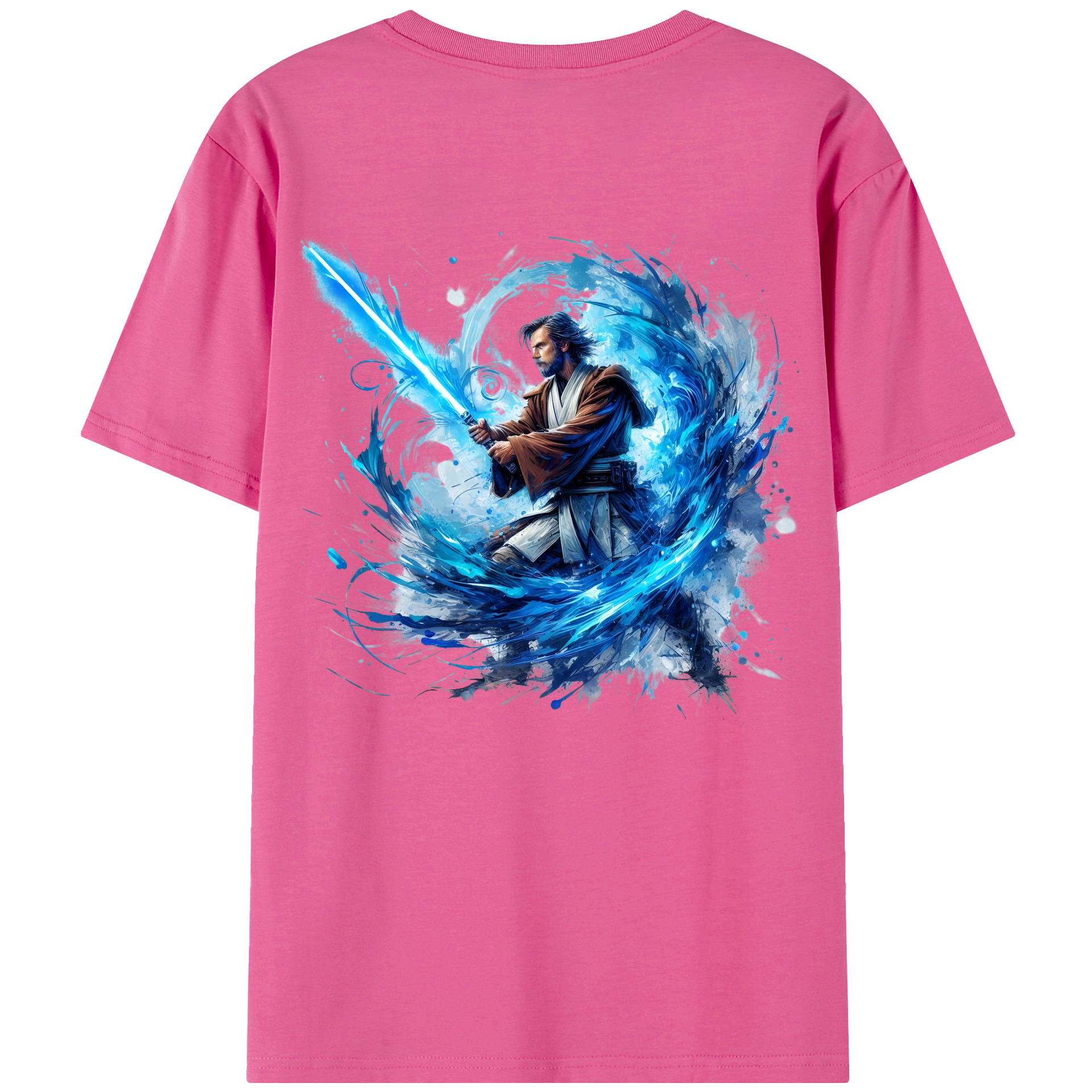 （画像用） スター・ウォーズ Star Wars レディース半袖Tシャツ(バックプリント)