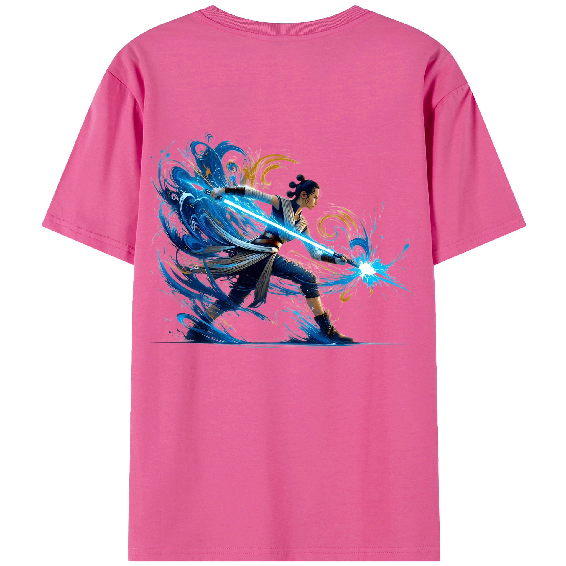 （画像用） スター・ウォーズ Star Wars レディース半袖Tシャツ(バックプリント)