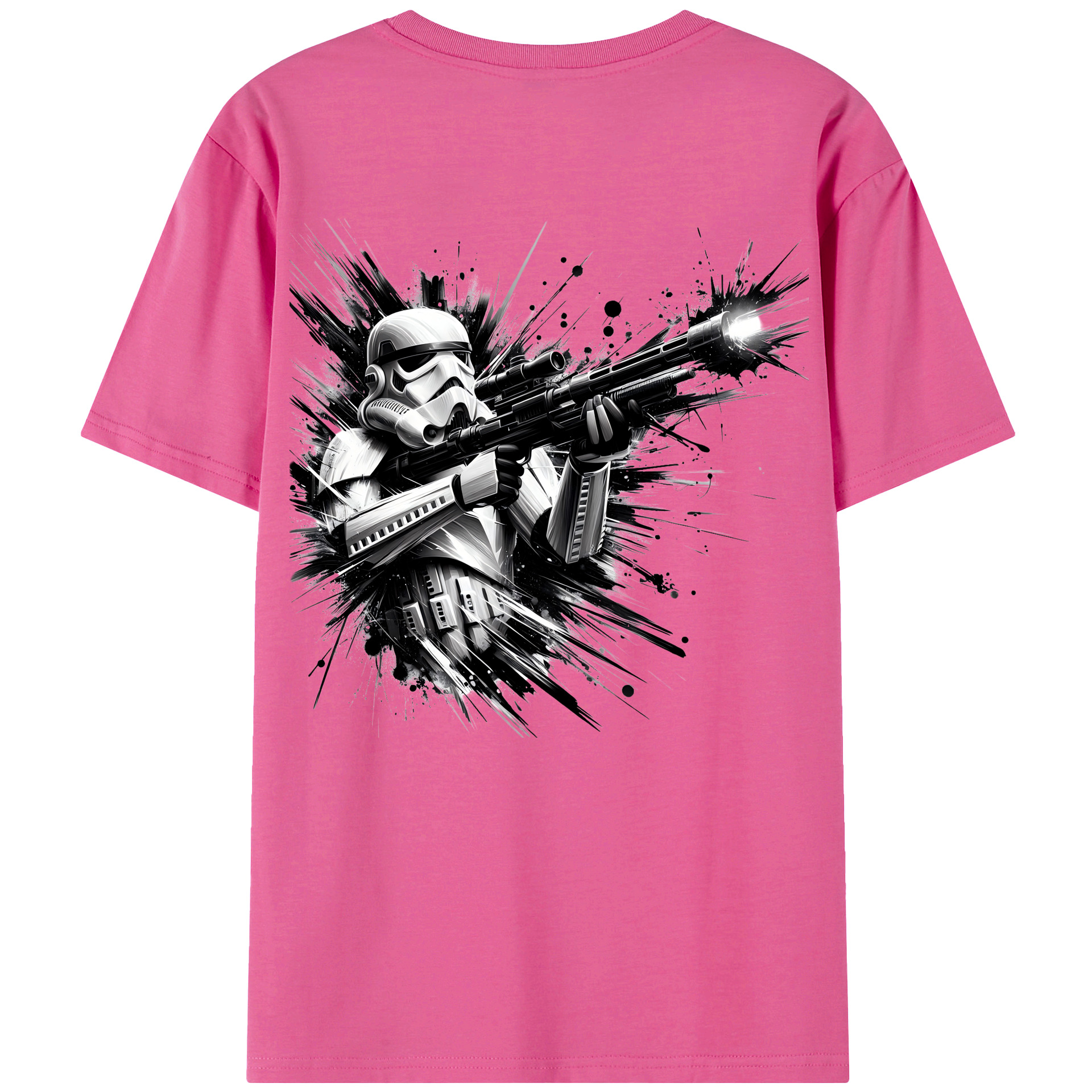 （画像用） スター・ウォーズ Star Wars レディース半袖Tシャツ(バックプリント)