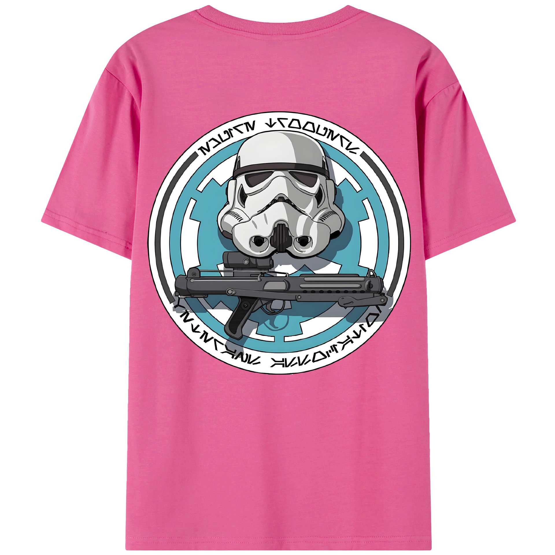 （画像用） スター・ウォーズ Star Wars レディース半袖Tシャツ(バックプリント)