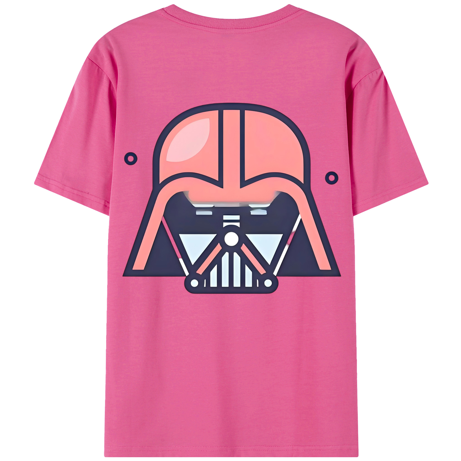 （画像用） スター・ウォーズ Star Wars レディース半袖Tシャツ(バックプリント)