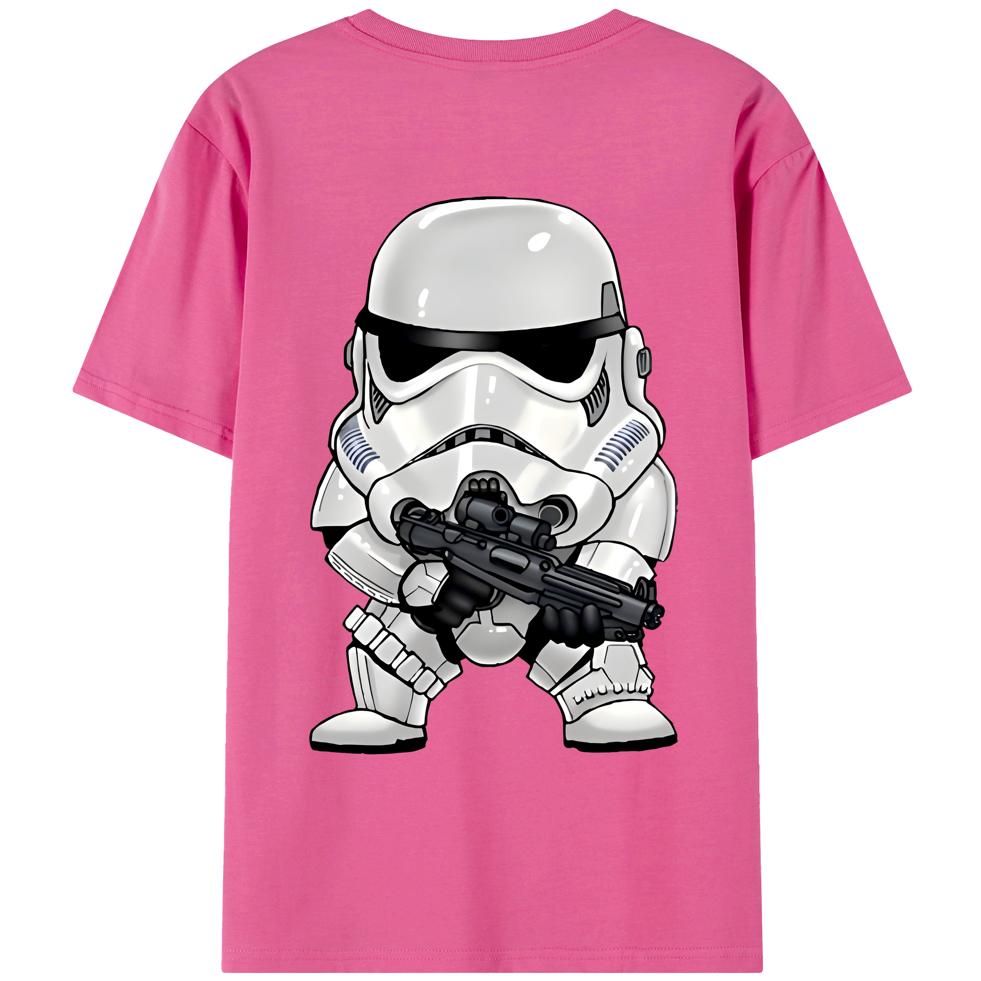 （画像用） スター・ウォーズ Star Wars レディース半袖Tシャツ(バックプリント)