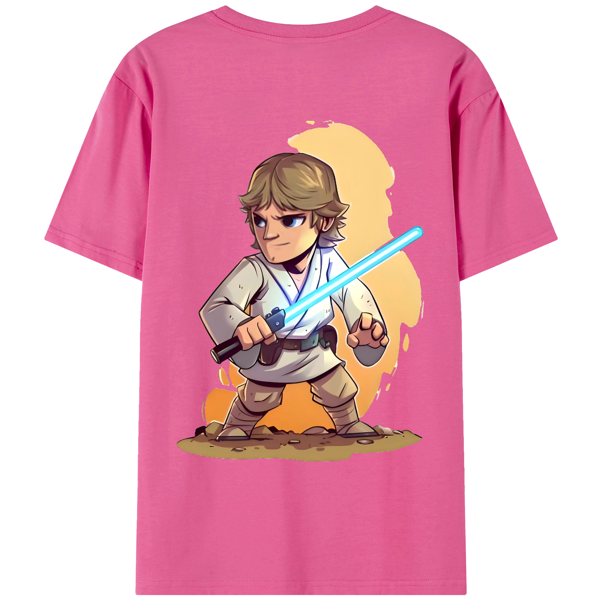 （画像用） スター・ウォーズ Star Wars レディース半袖Tシャツ(バックプリント)