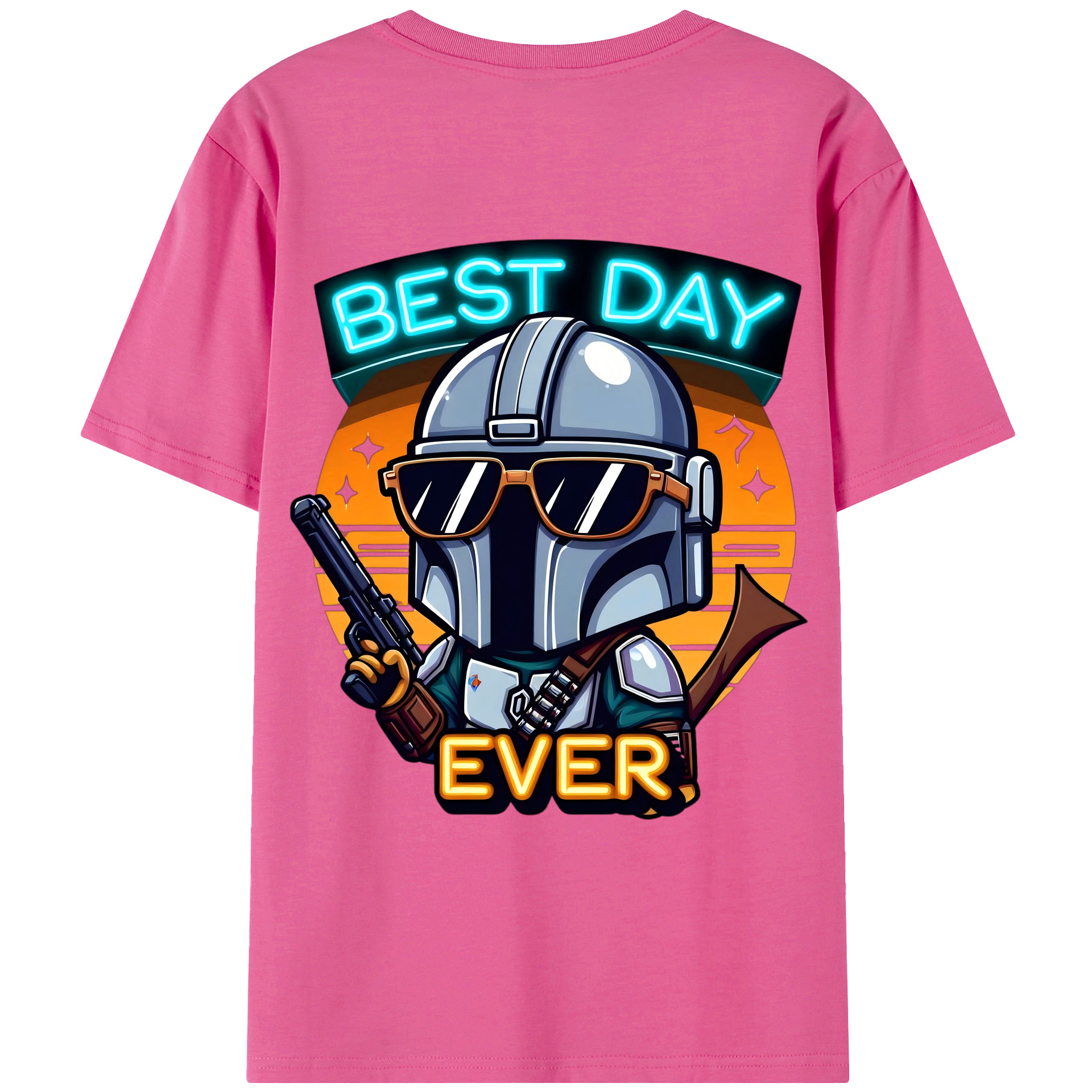 （画像用） スター・ウォーズ Star Wars レディース半袖Tシャツ(バックプリント)