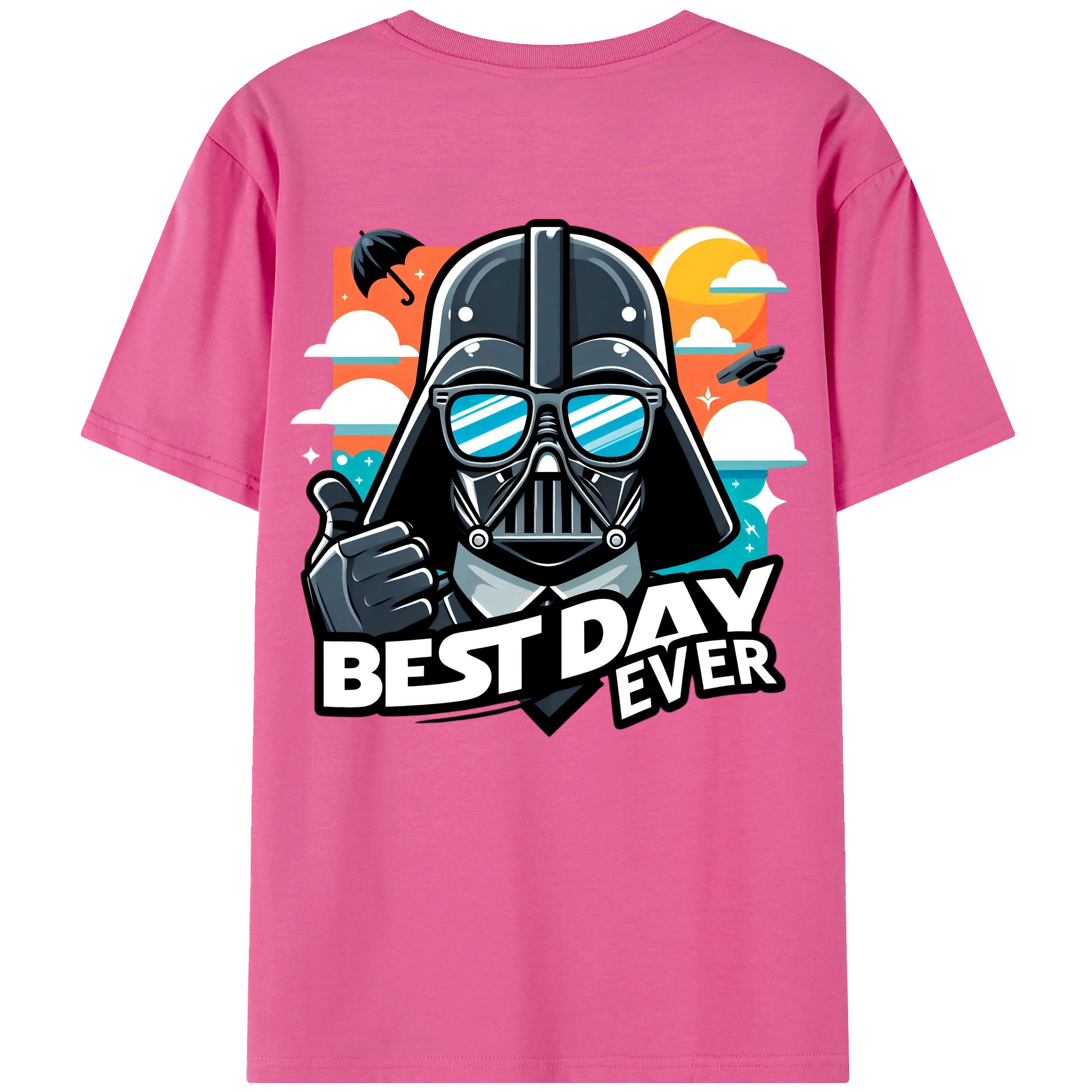 （画像用） スター・ウォーズ Star Wars レディース半袖Tシャツ(バックプリント)