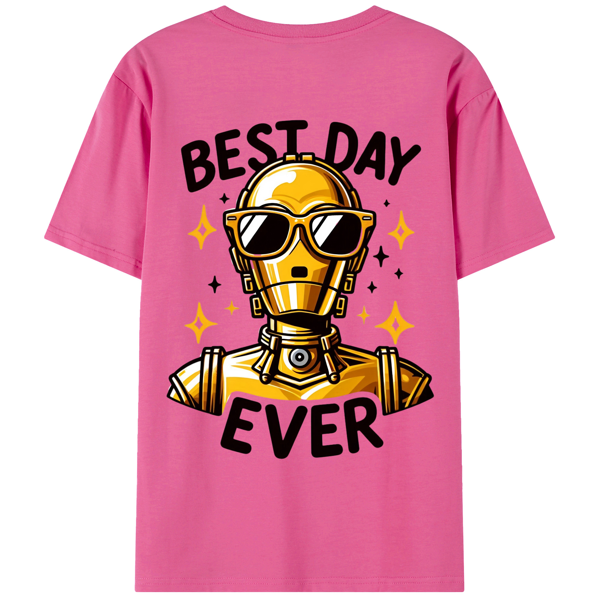 （画像用） スター・ウォーズ Star Wars レディース半袖Tシャツ(バックプリント)