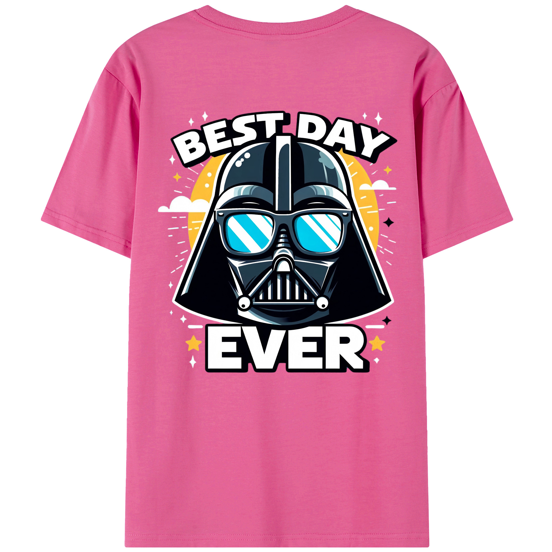 （画像用） スター・ウォーズ Star Wars レディース半袖Tシャツ(バックプリント)
