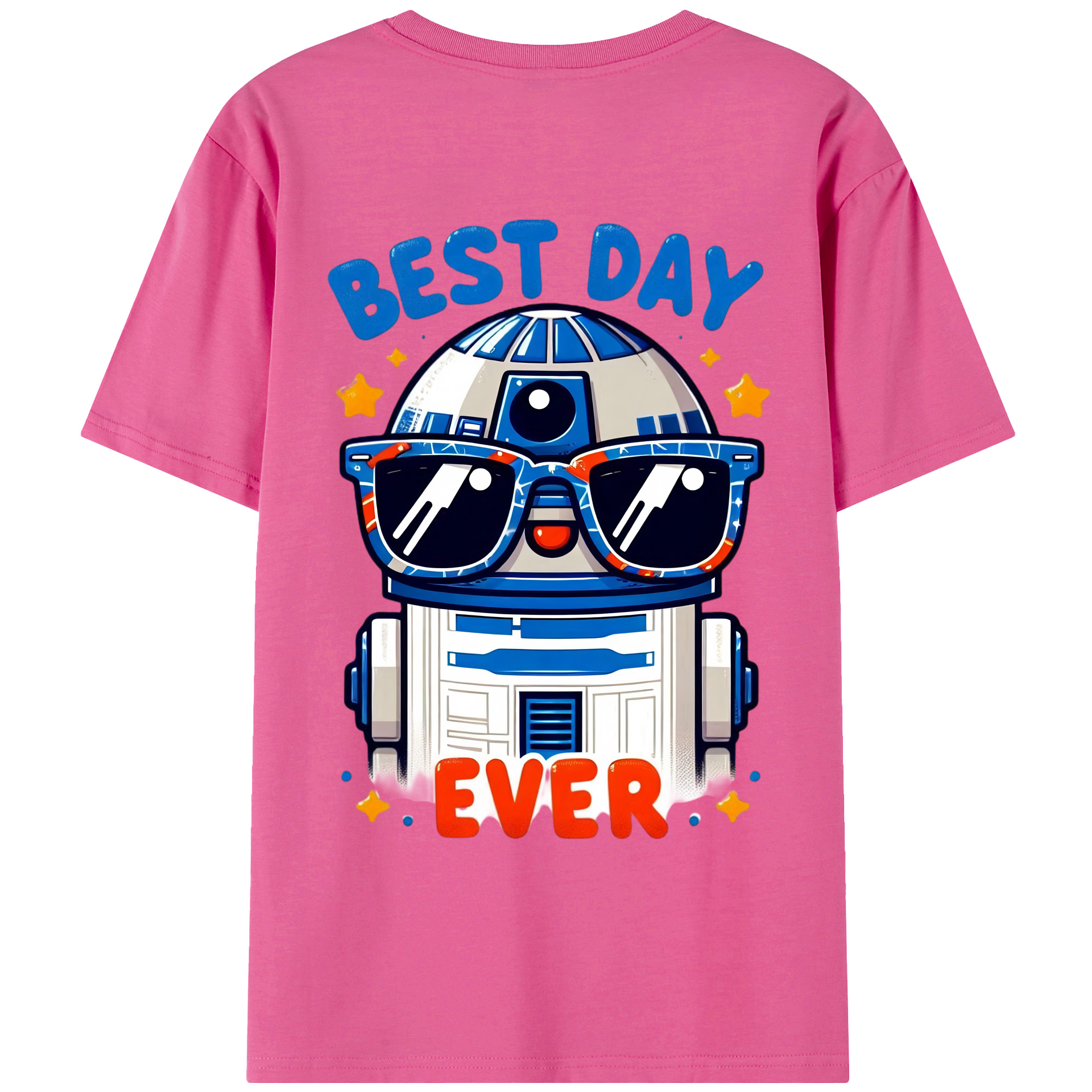 （画像用） スター・ウォーズ Star Wars レディース半袖Tシャツ(バックプリント)