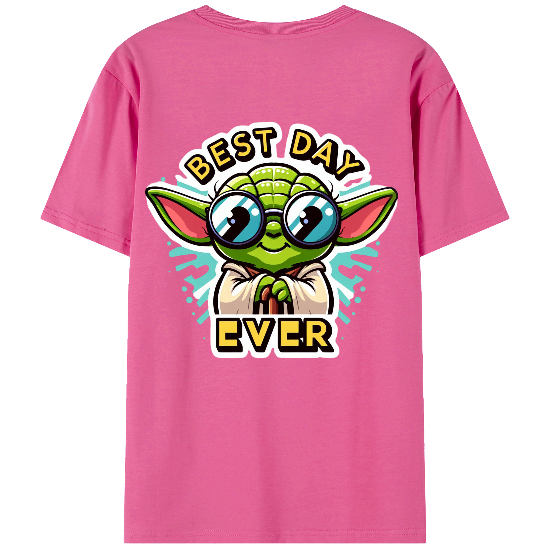 （画像用） スター・ウォーズ Star Wars レディース半袖Tシャツ(バックプリント)