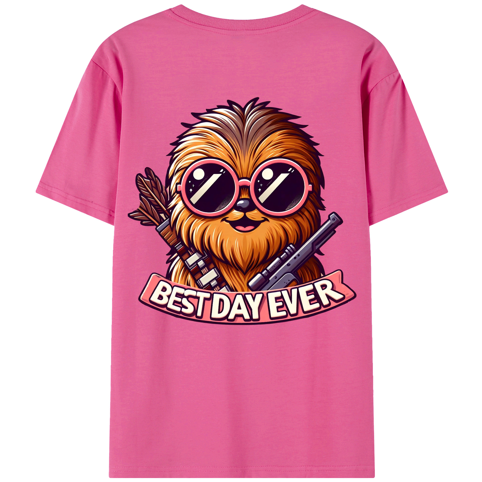 （画像用） スター・ウォーズ Star Wars レディース半袖Tシャツ(バックプリント)