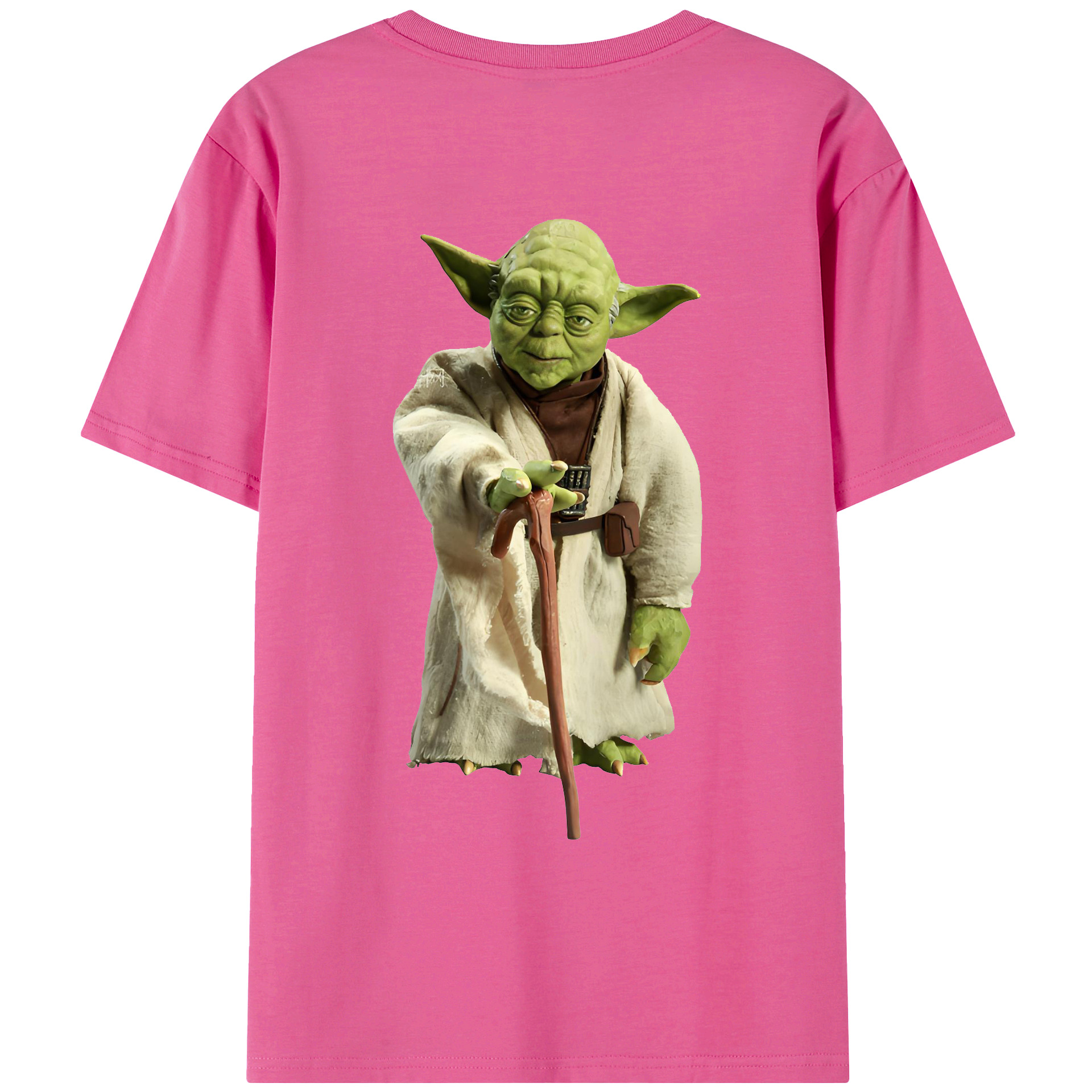 （画像用） スター・ウォーズ Star Wars レディース半袖Tシャツ(バックプリント)