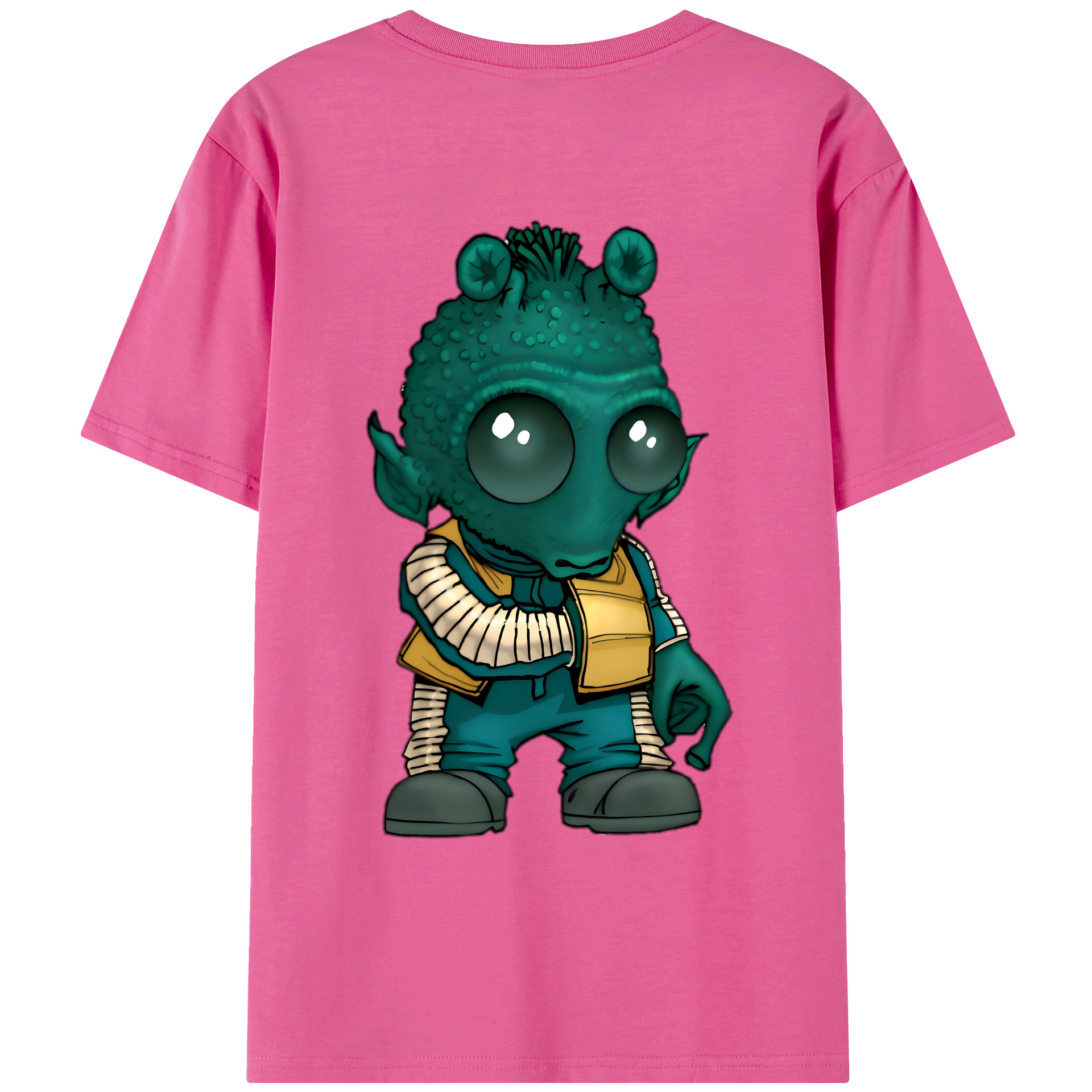 （画像用） スター・ウォーズ Star Wars レディース半袖Tシャツ(バックプリント)