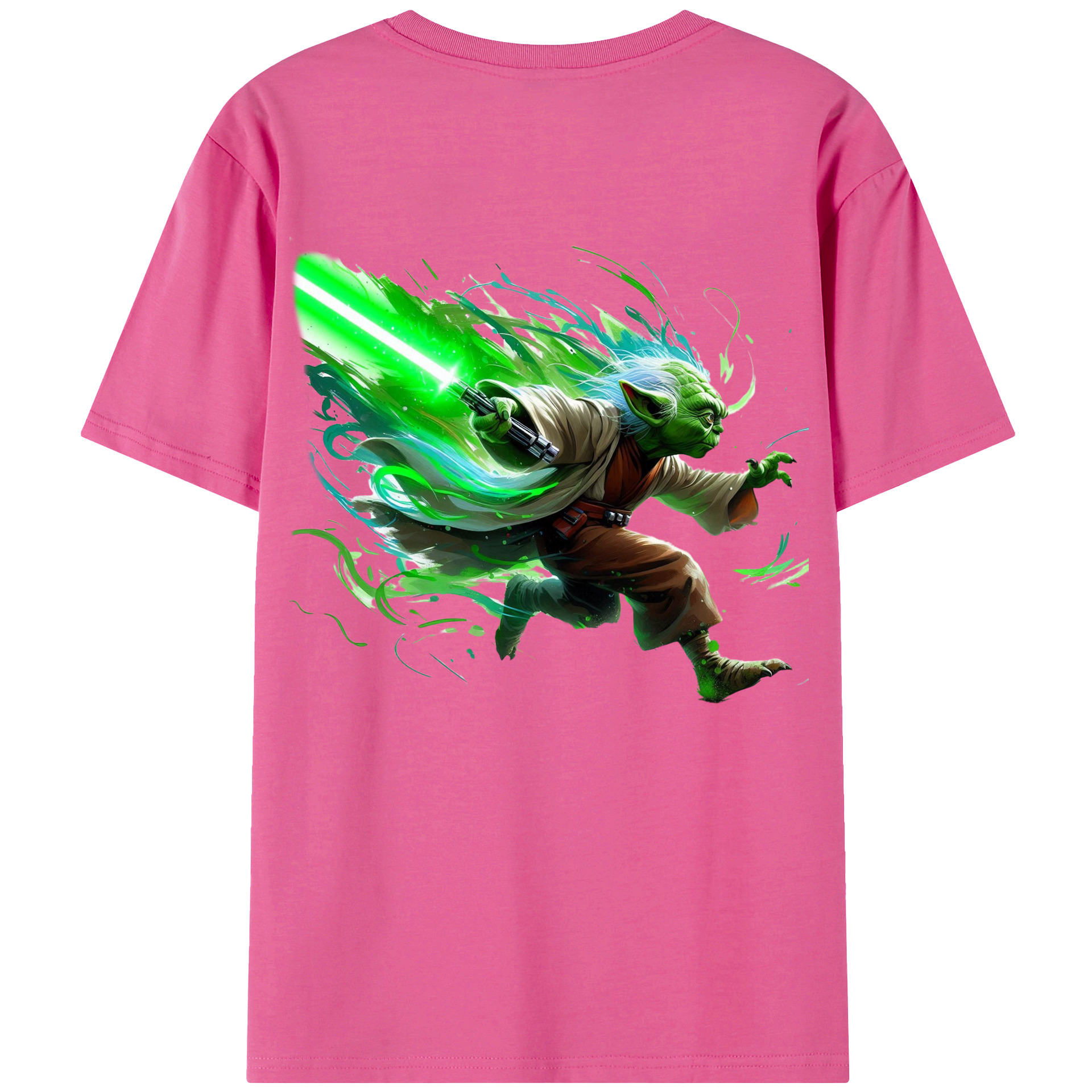（画像用） スター・ウォーズ Star Wars レディース半袖Tシャツ(バックプリント)