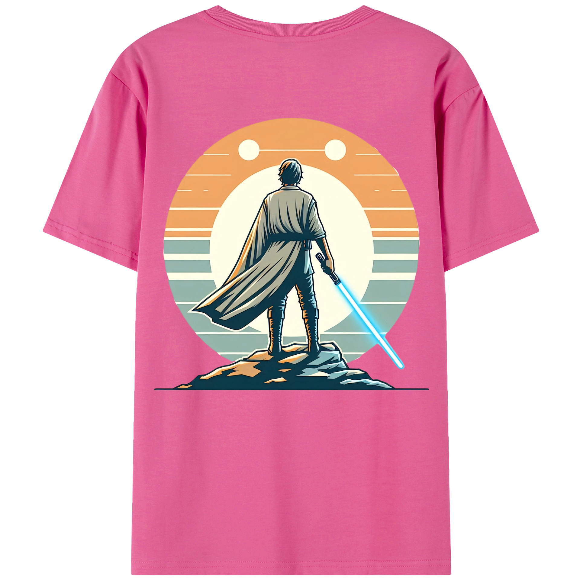 （画像用） スター・ウォーズ Star Wars レディース半袖Tシャツ(バックプリント)