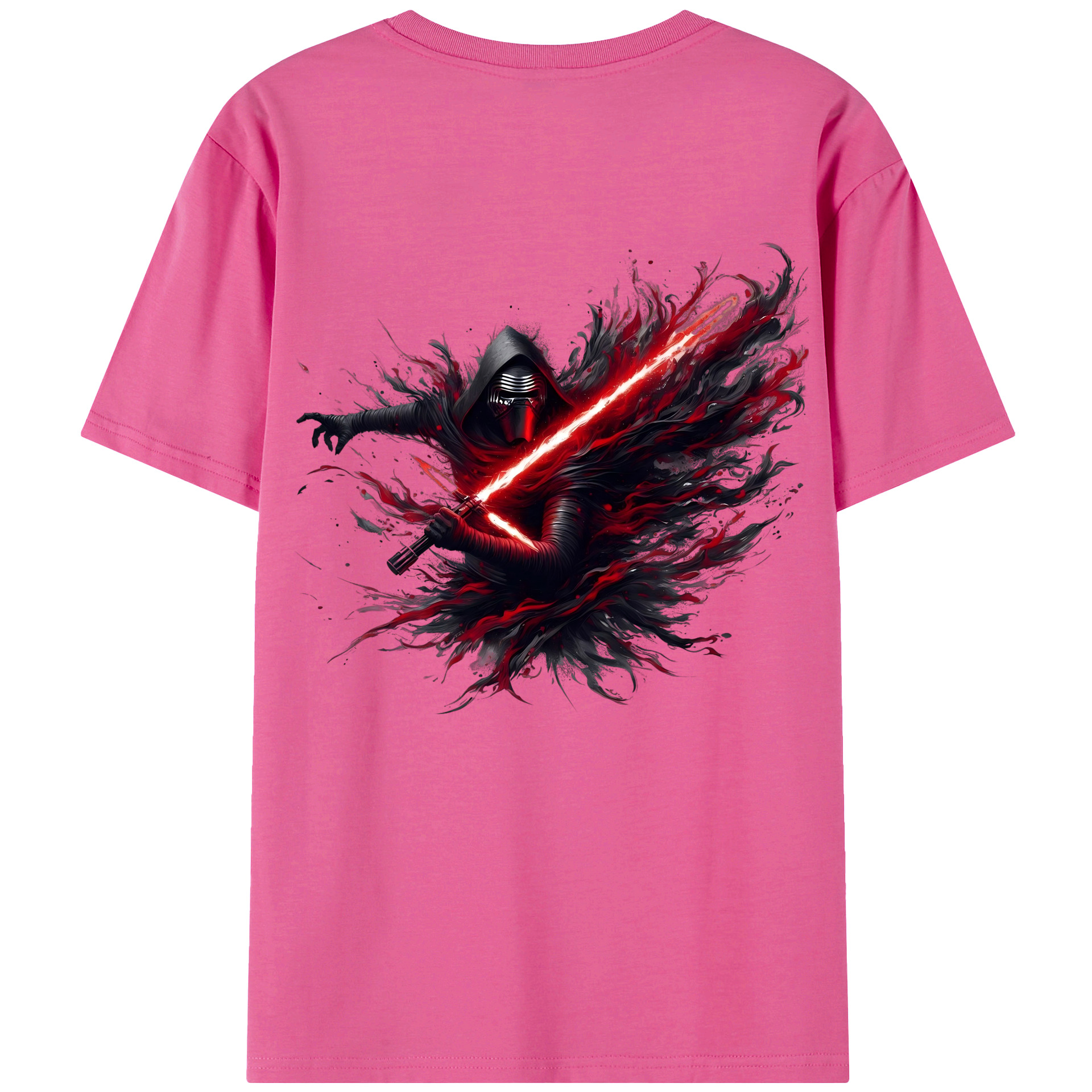 （画像用） スター・ウォーズ Star Wars レディース半袖Tシャツ(バックプリント)