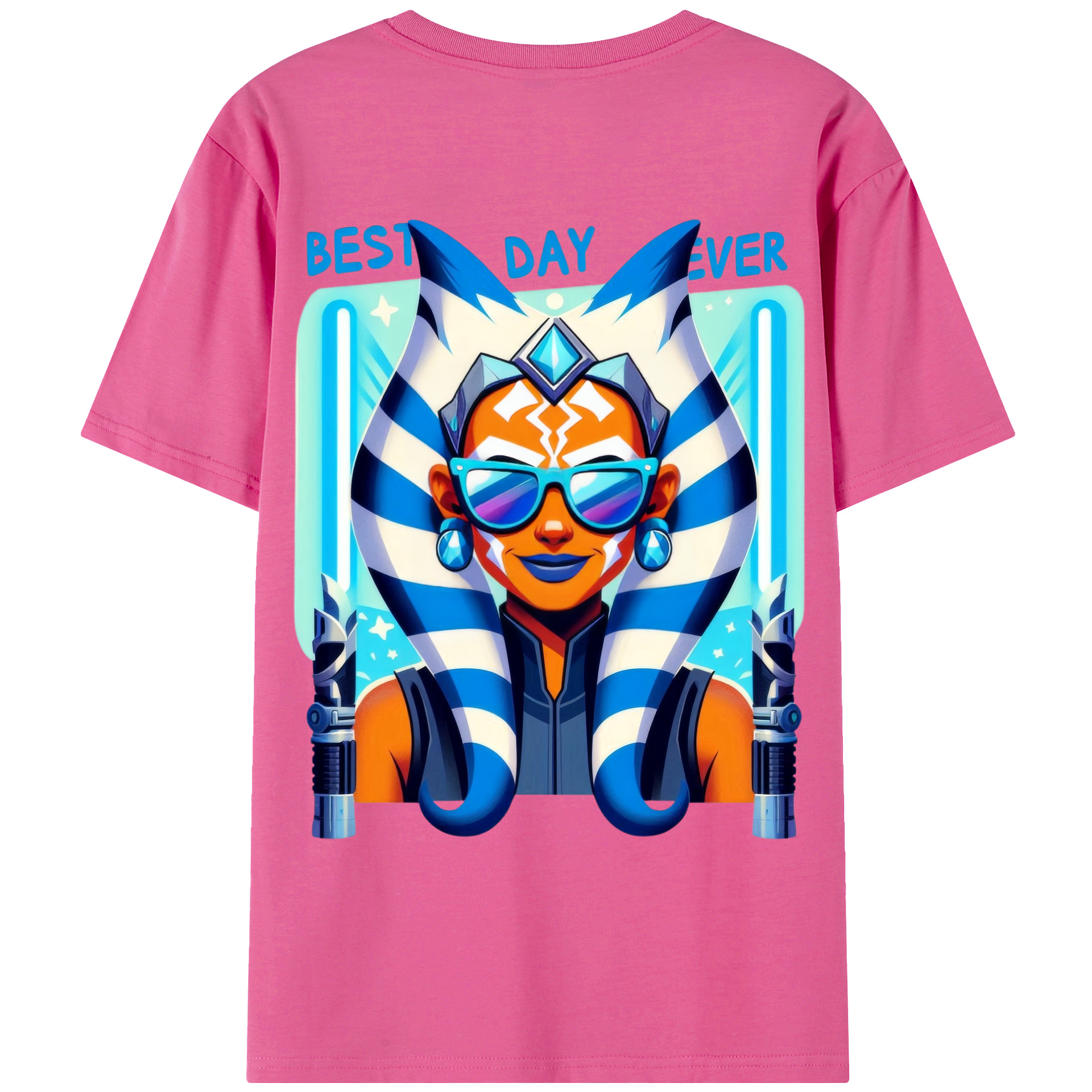 （画像用） スター・ウォーズ Star Wars レディース半袖Tシャツ(バックプリント)