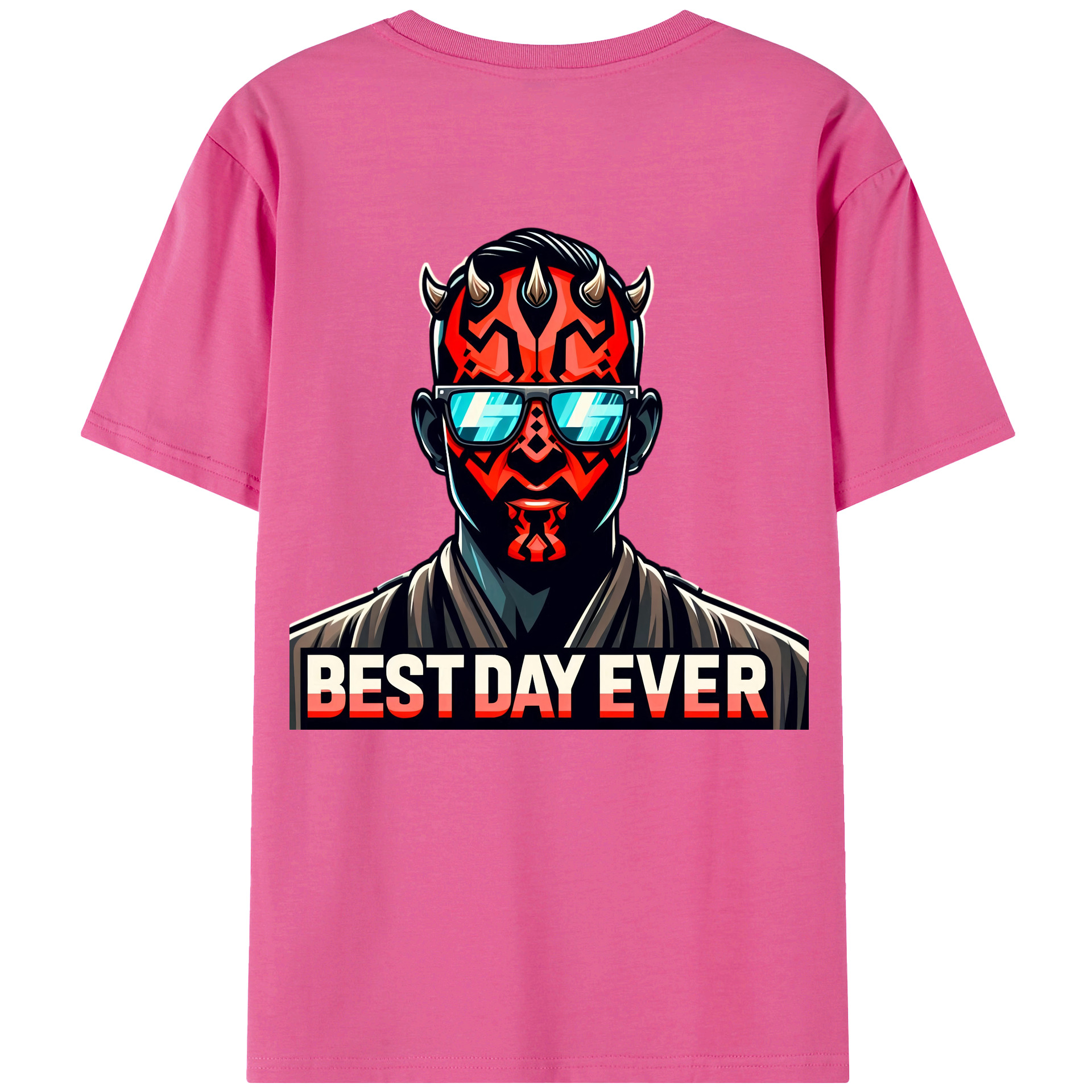 （画像用） スター・ウォーズ Star Wars レディース半袖Tシャツ(バックプリント)