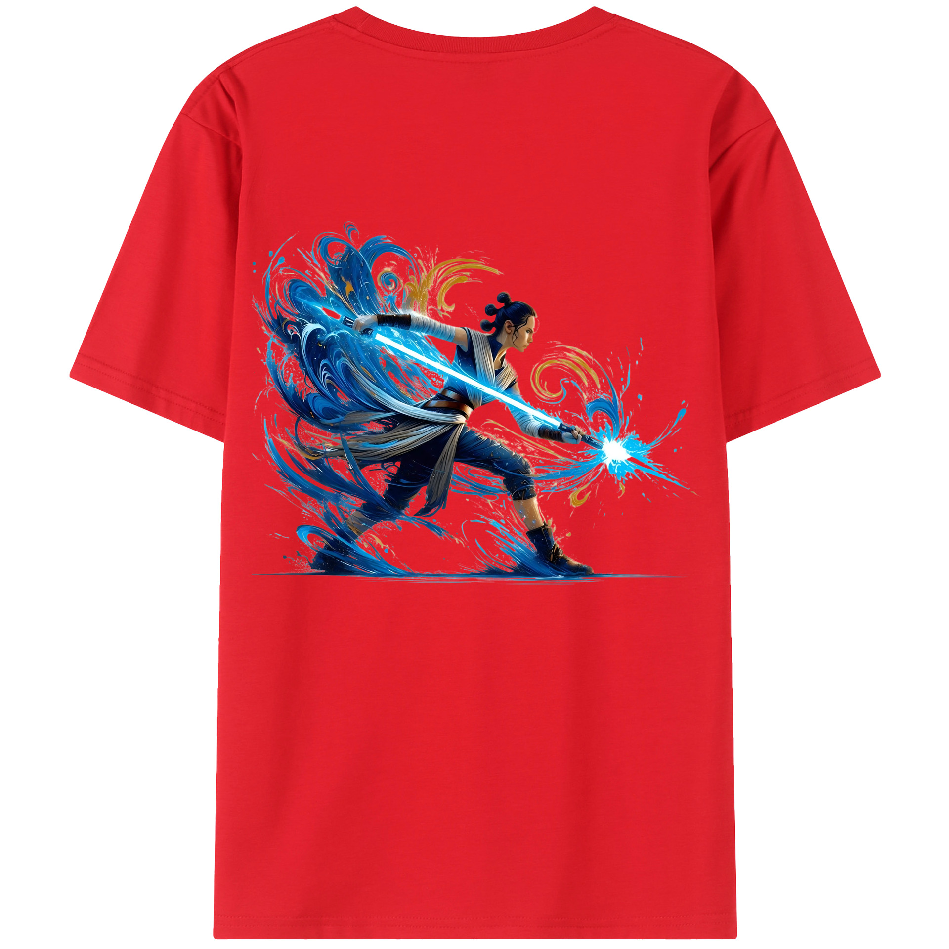 （画像用） スター・ウォーズ Star Wars レディース半袖Tシャツ(バックプリント)