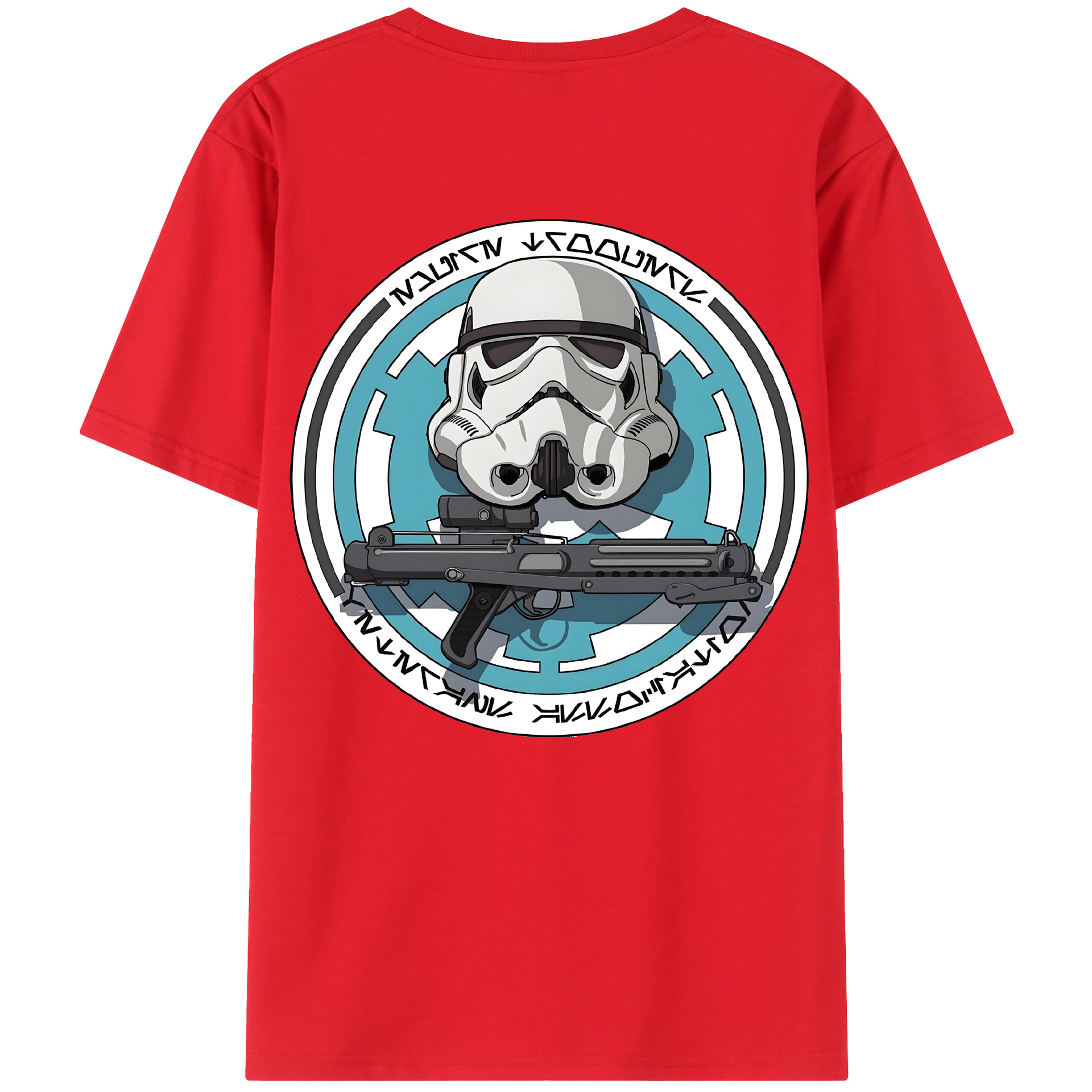 （画像用） スター・ウォーズ Star Wars レディース半袖Tシャツ(バックプリント)