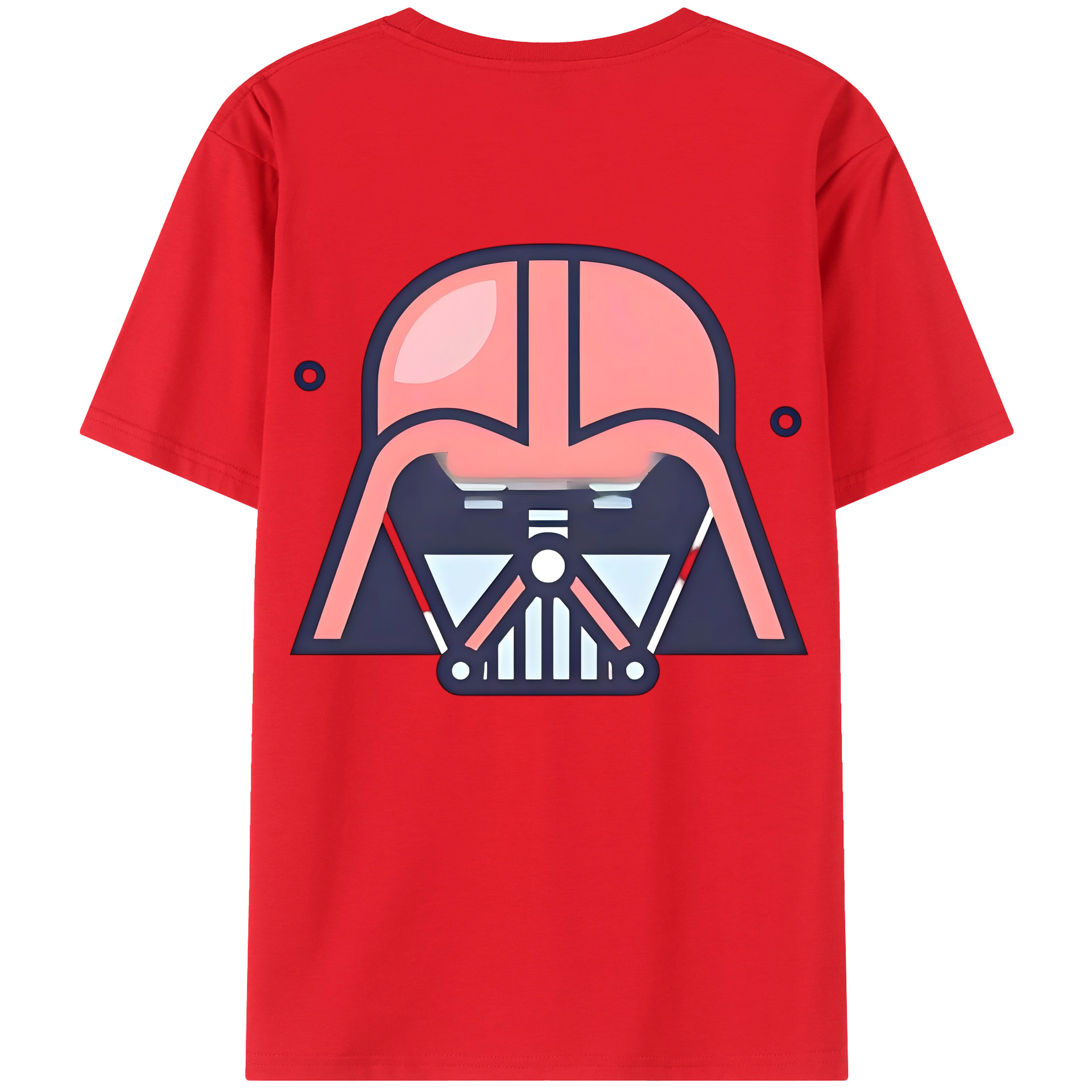 （画像用） スター・ウォーズ Star Wars レディース半袖Tシャツ(バックプリント)