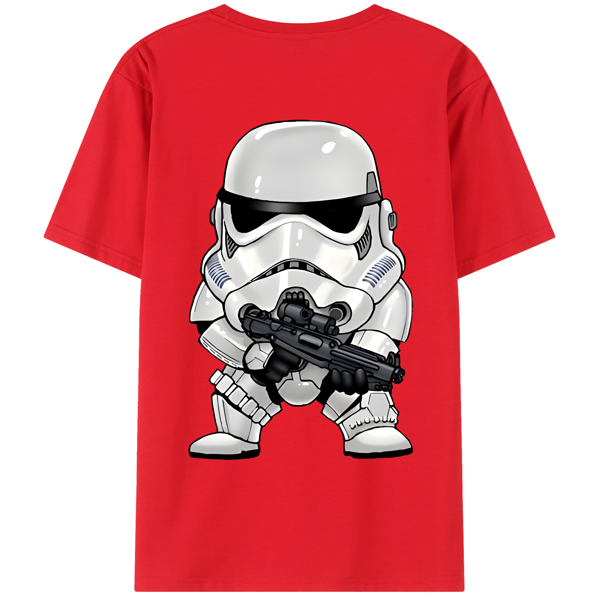 （画像用） スター・ウォーズ Star Wars レディース半袖Tシャツ(バックプリント)