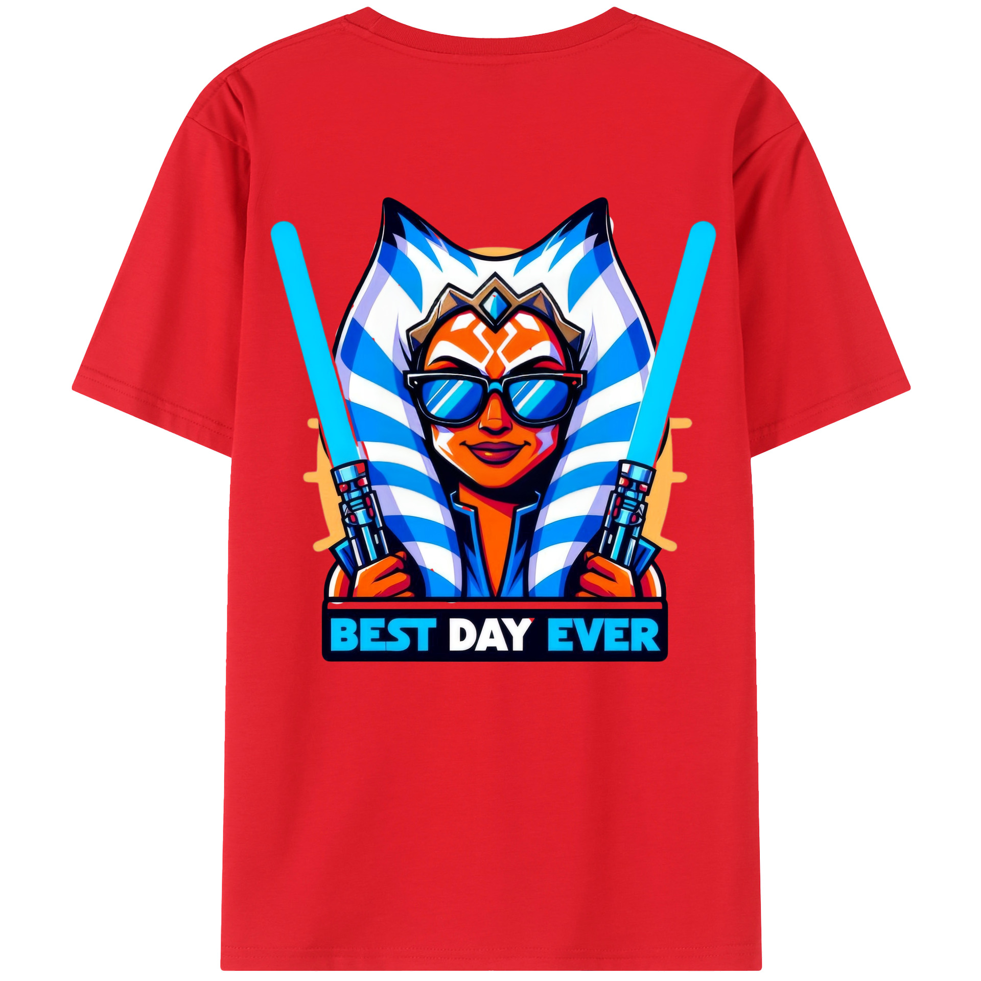 （画像用） スター・ウォーズ Star Wars レディース半袖Tシャツ(バックプリント)