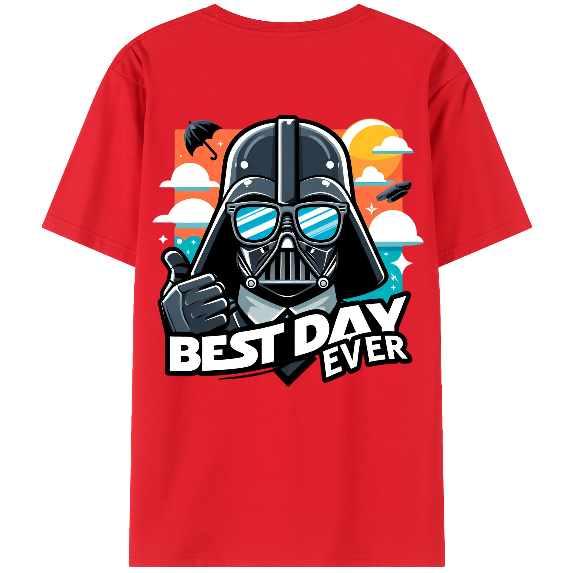 （画像用） スター・ウォーズ Star Wars レディース半袖Tシャツ(バックプリント)