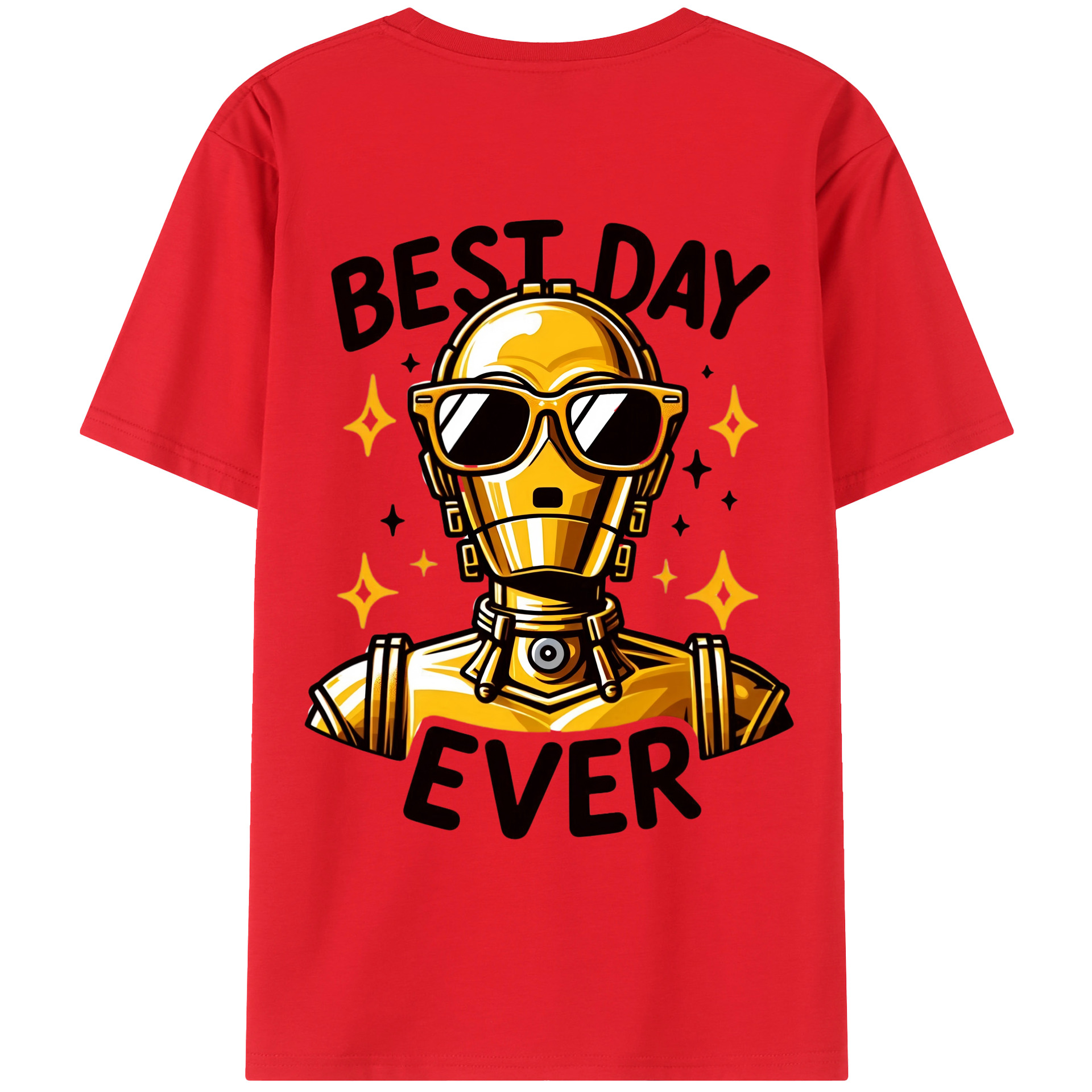（画像用） スター・ウォーズ Star Wars レディース半袖Tシャツ(バックプリント)