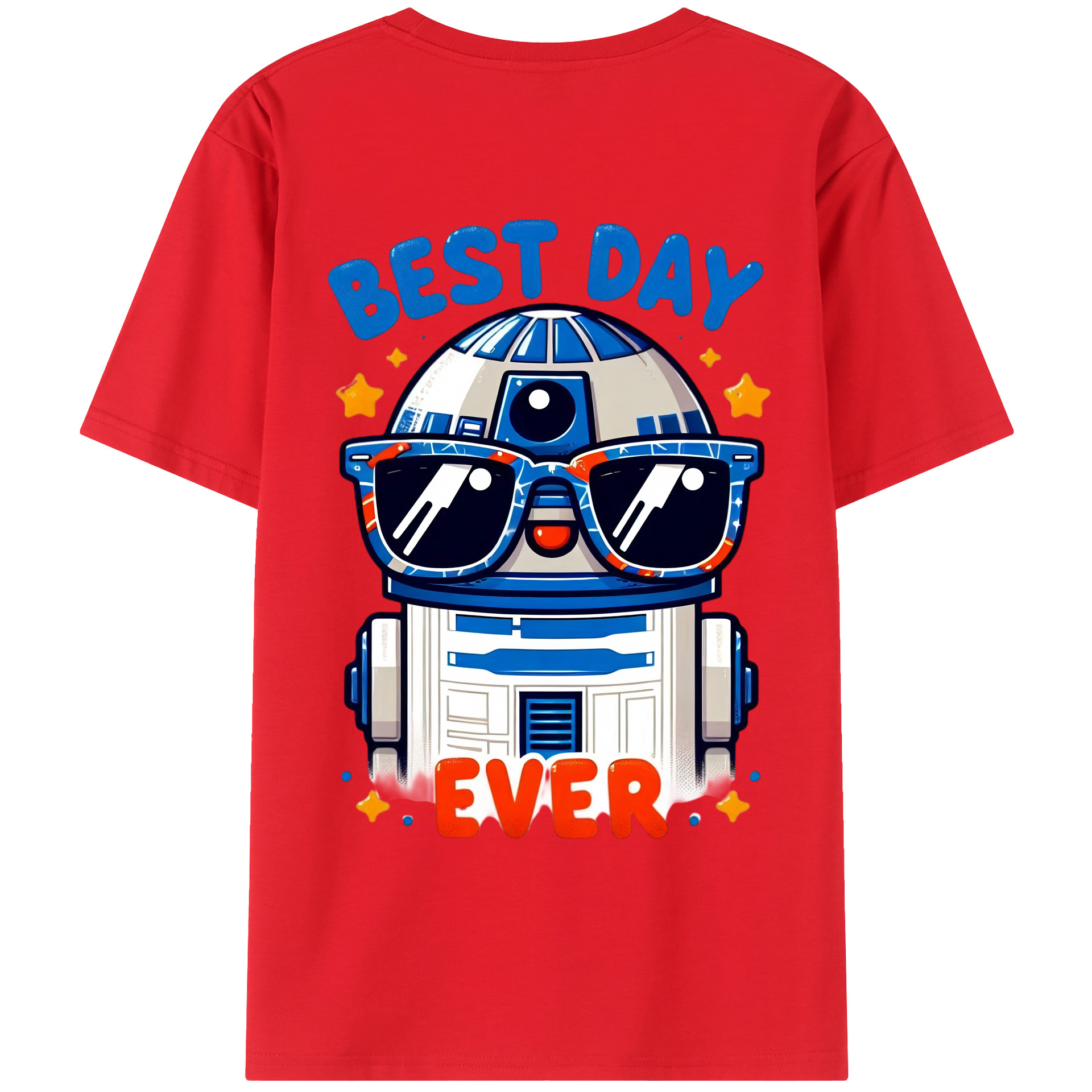 （画像用） スター・ウォーズ Star Wars レディース半袖Tシャツ(バックプリント)