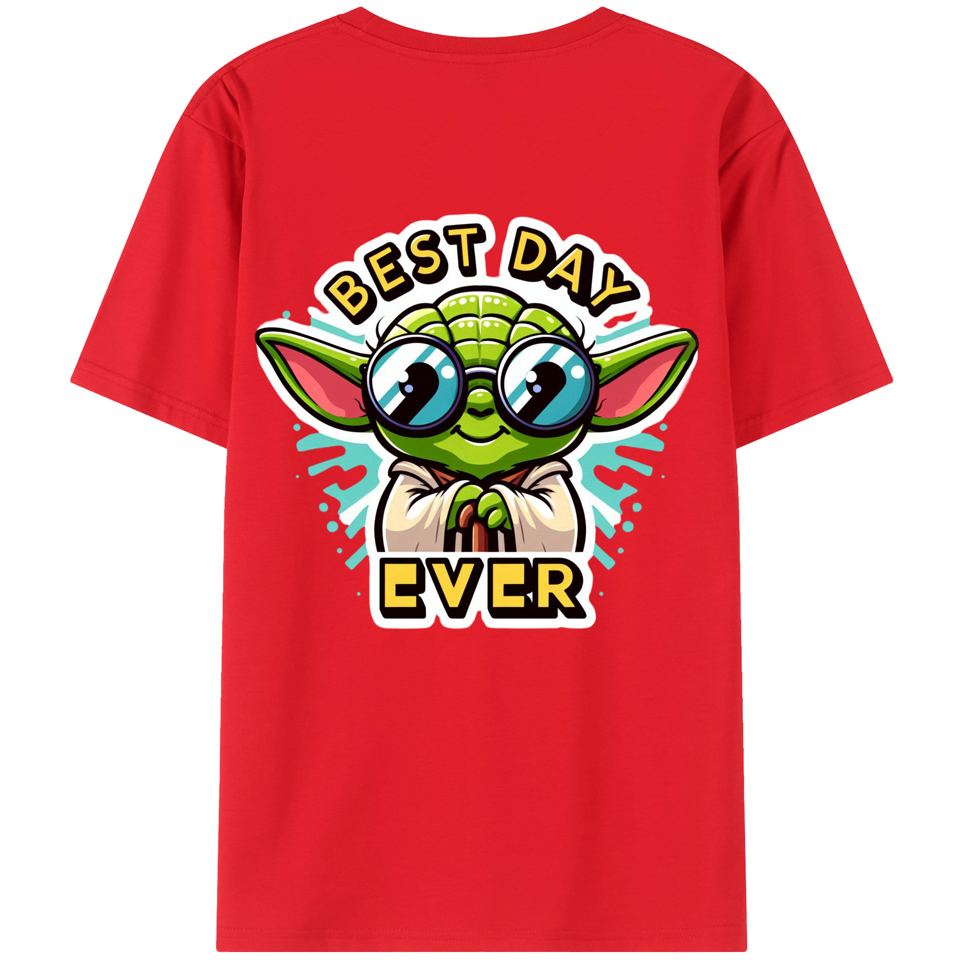 （画像用） スター・ウォーズ Star Wars レディース半袖Tシャツ(バックプリント)