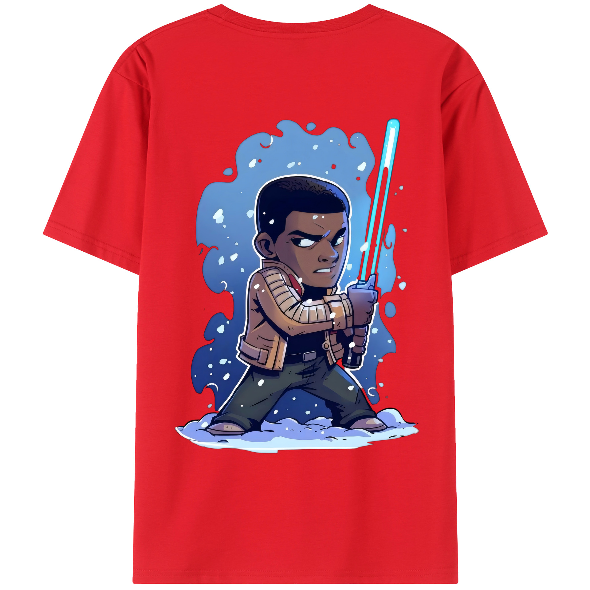 （画像用） スター・ウォーズ Star Wars レディース半袖Tシャツ(バックプリント)