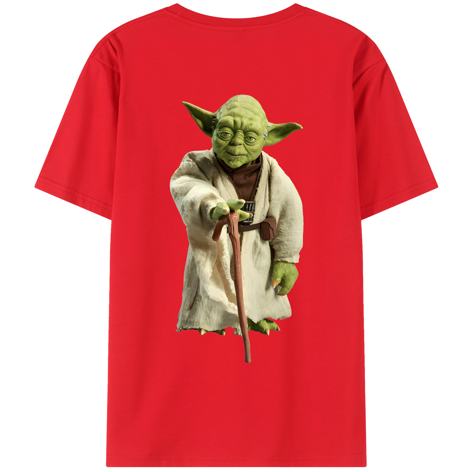 （画像用） スター・ウォーズ Star Wars レディース半袖Tシャツ(バックプリント)